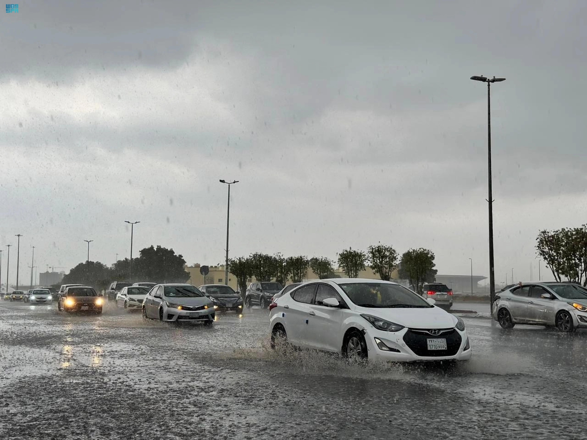 مطر بـ"جدة"