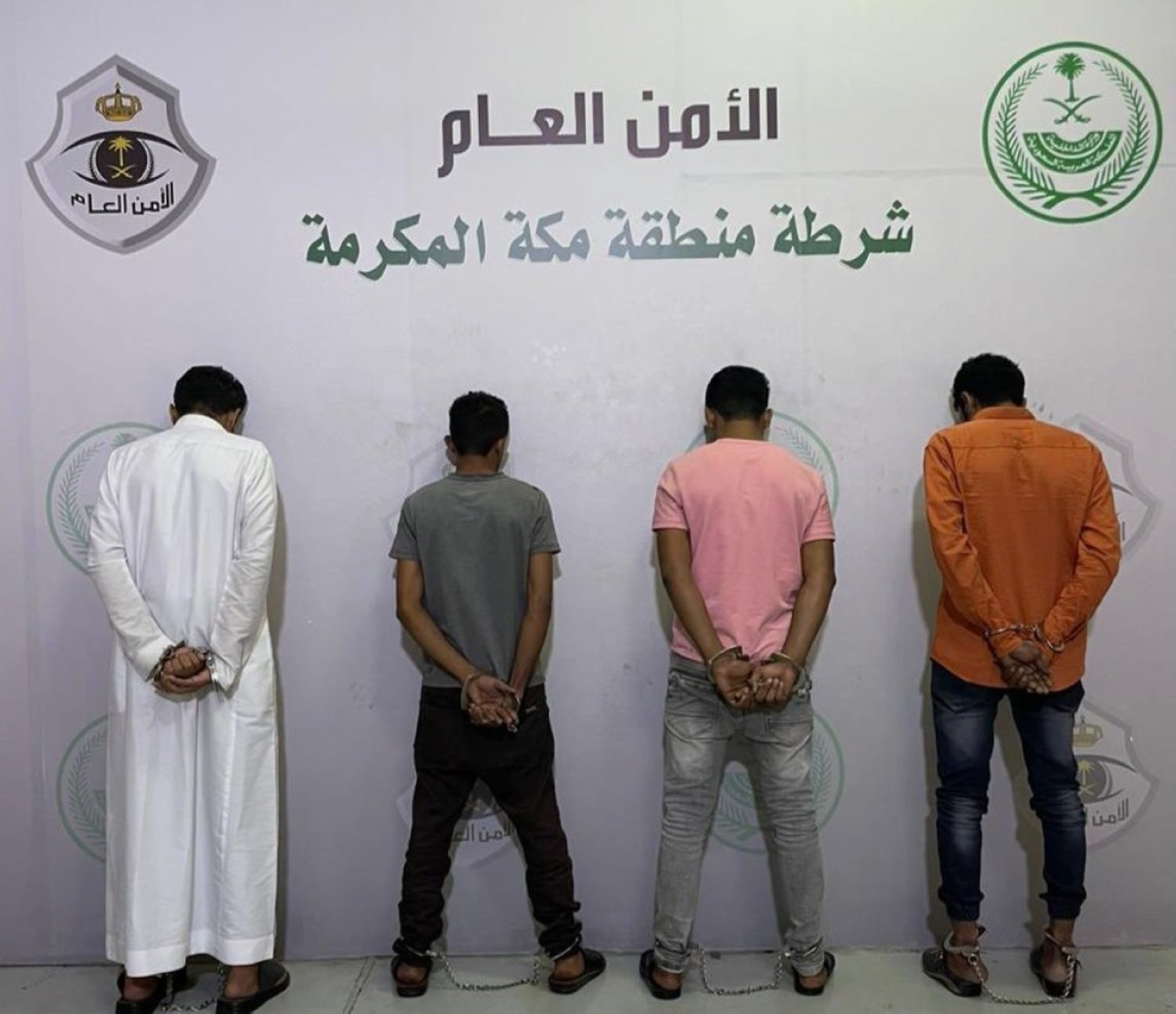 ضبط عصابة سطو على "مستودعات" بجدة