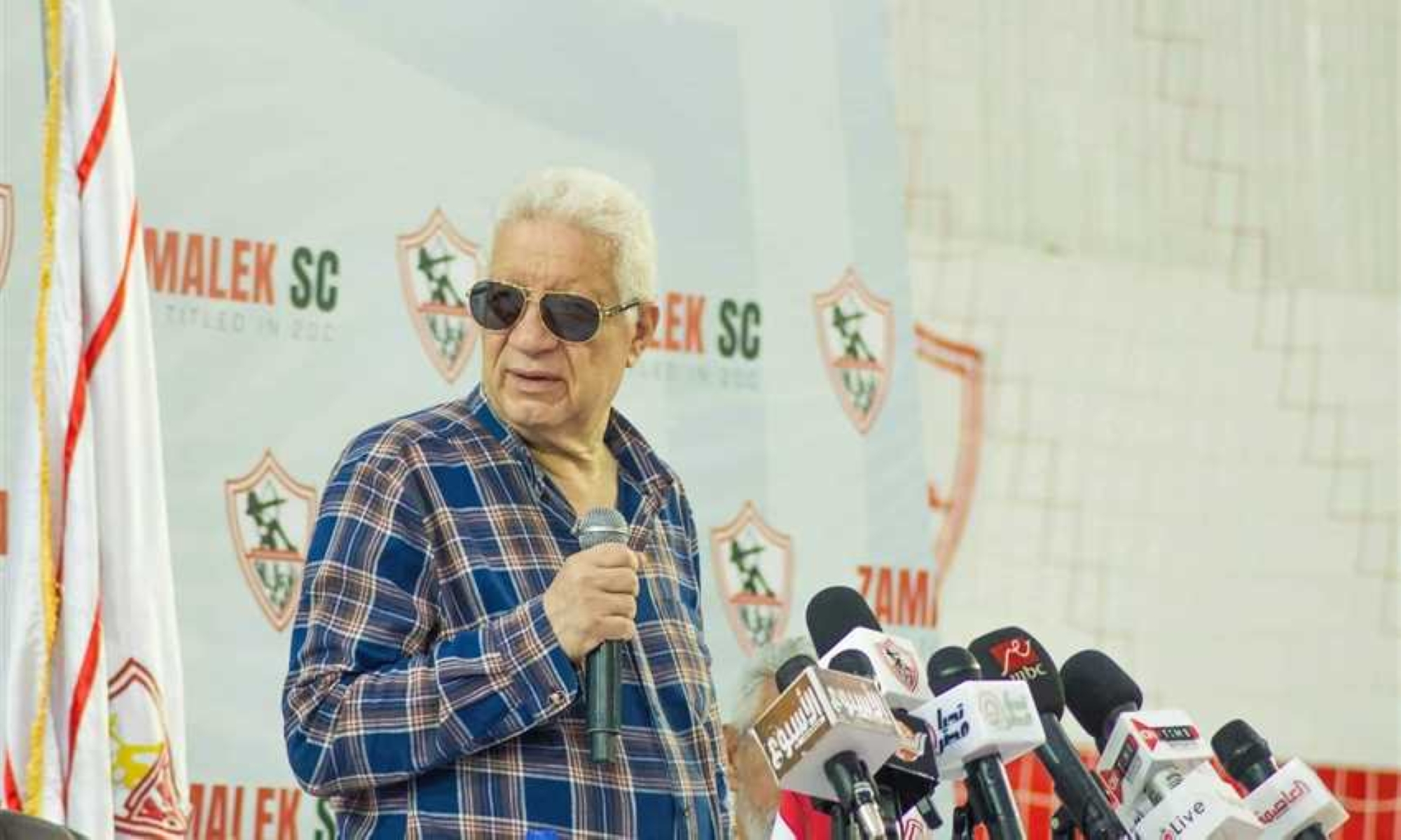 الزمالك يلغي رئاسة مرتضى "الشرفية"
