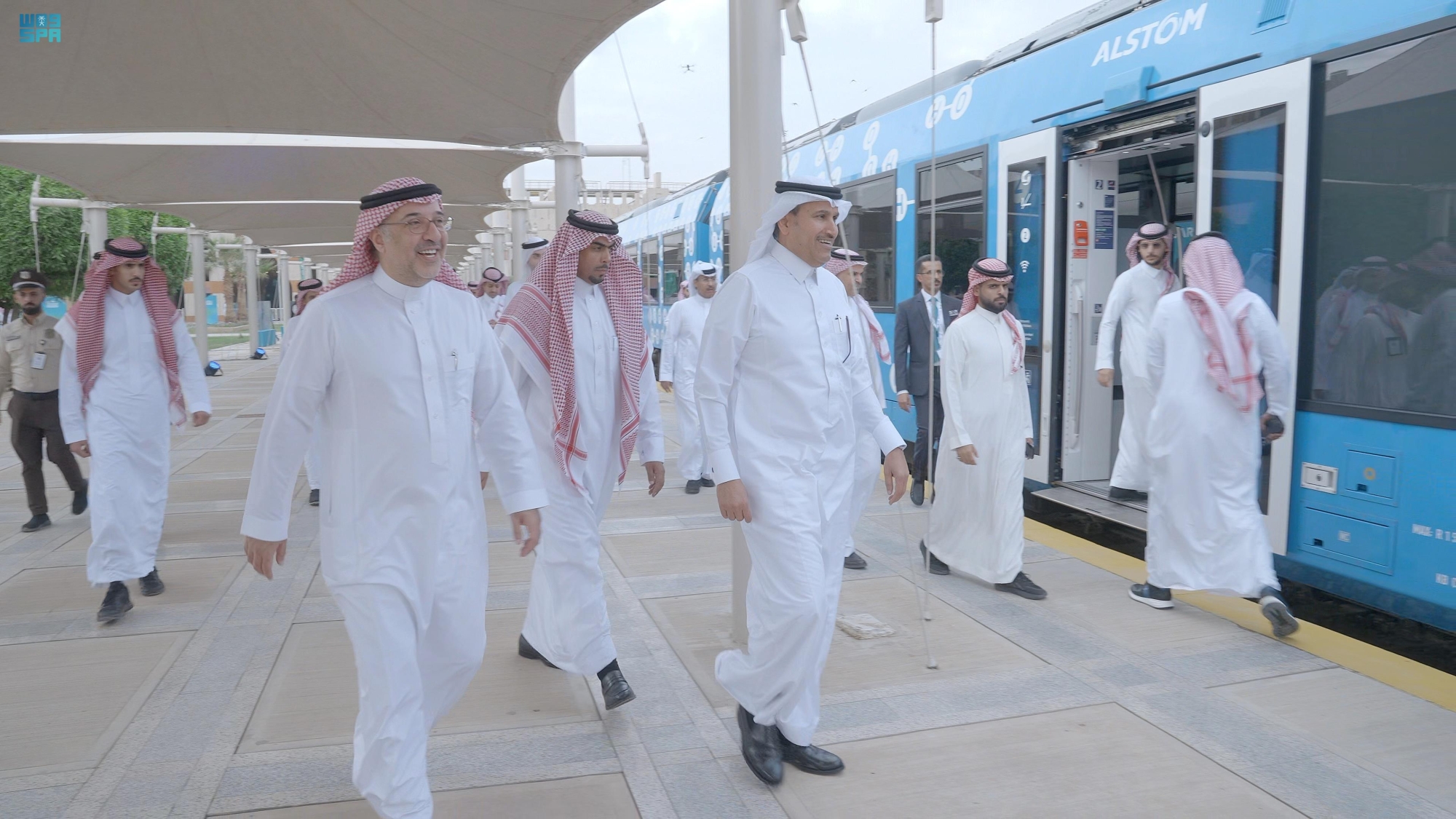 تجارب على "القطار الهيدروجيني"