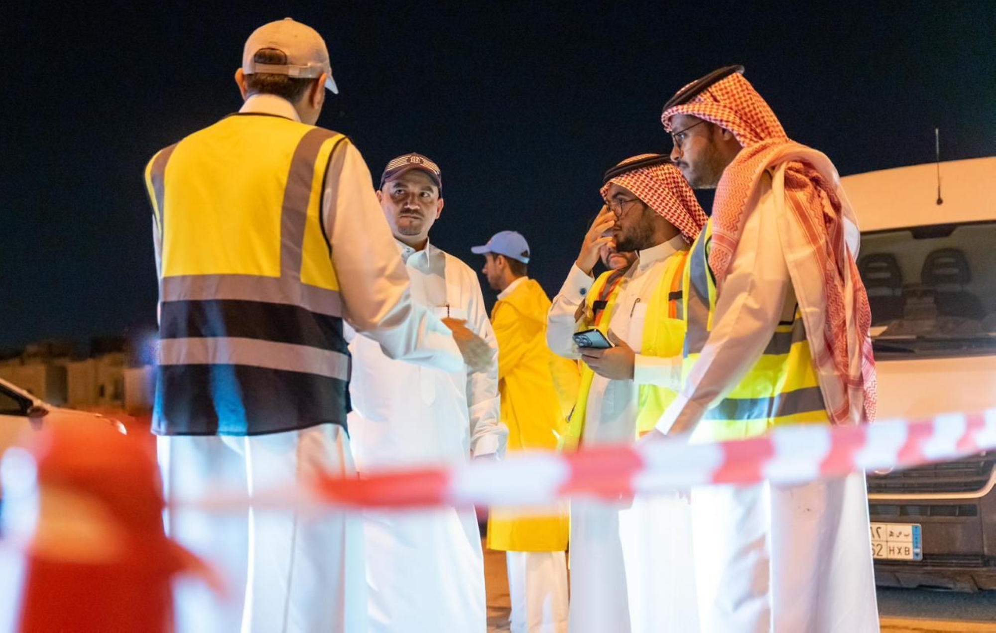 "أمانة الرياض" بـ"الميدان" بعد الأمطار