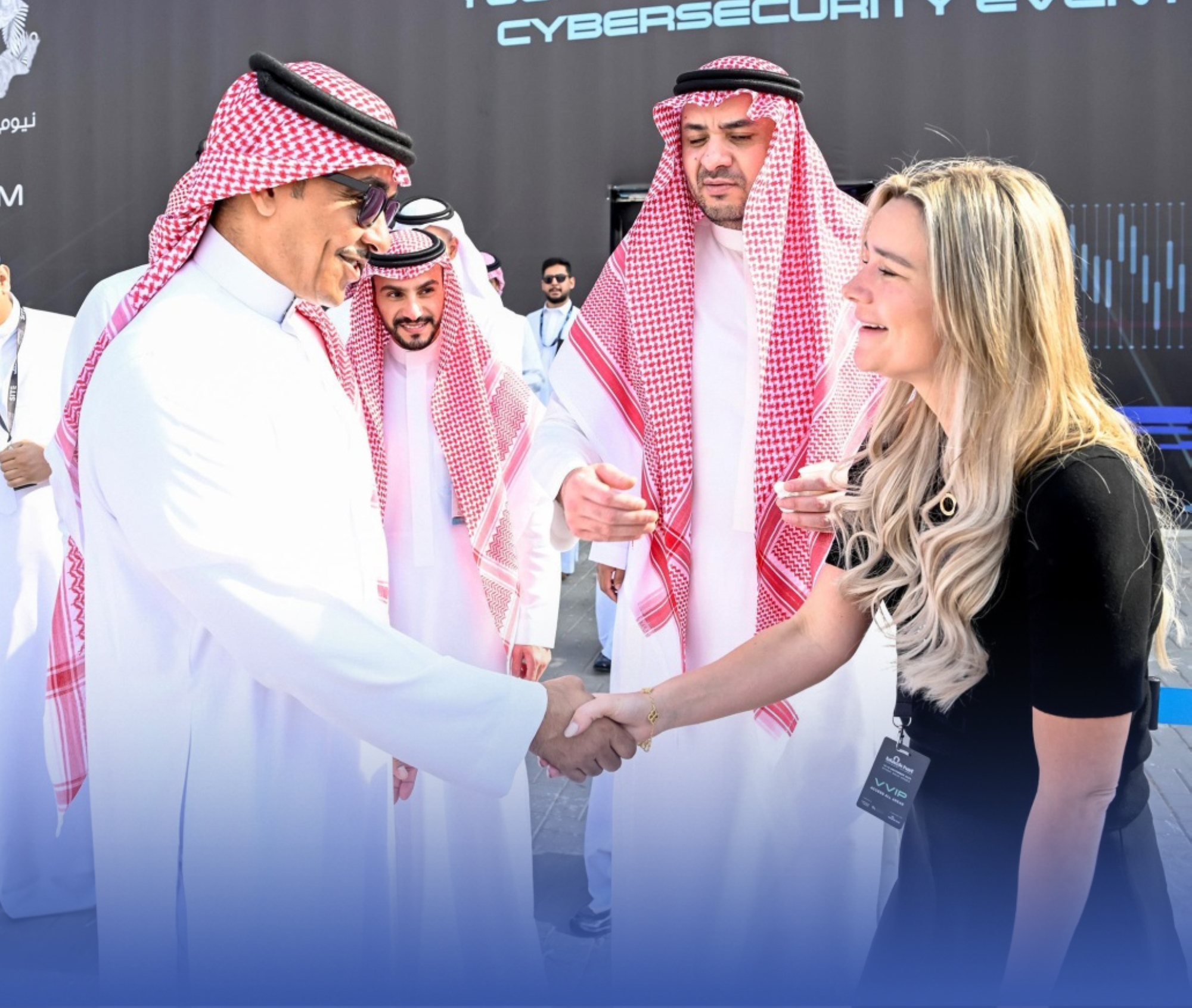 وزير الإعلام في "بلاك هات 23"