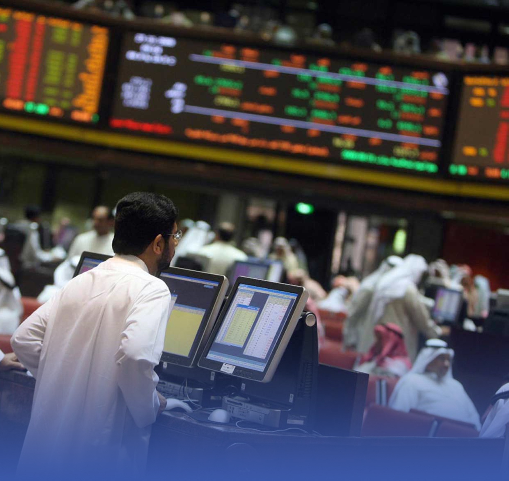 ارتفاع مساهمة "الأجانب" بسوق المال 300%