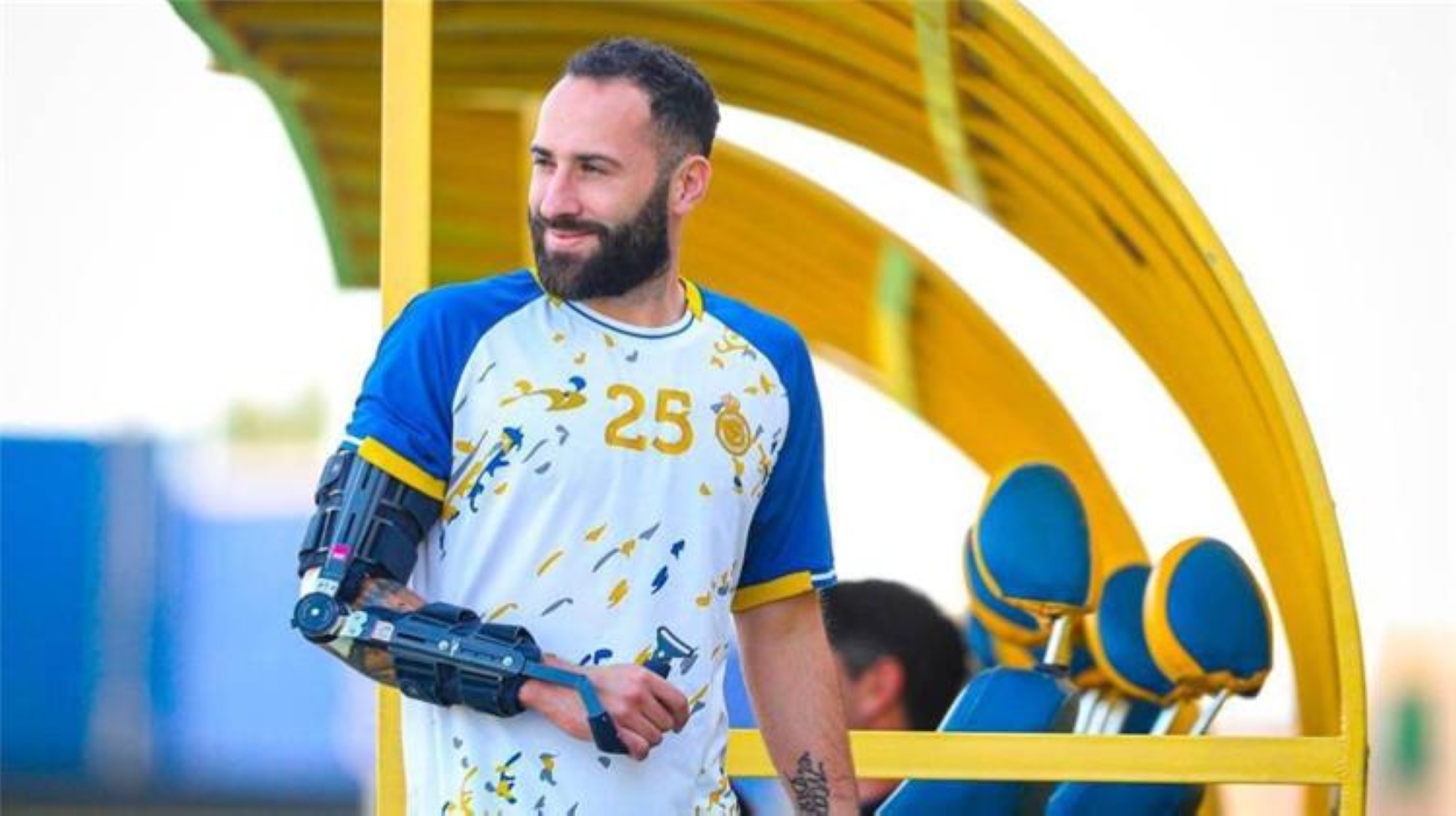 "أوسبينا" خارج النصر آسيوياً