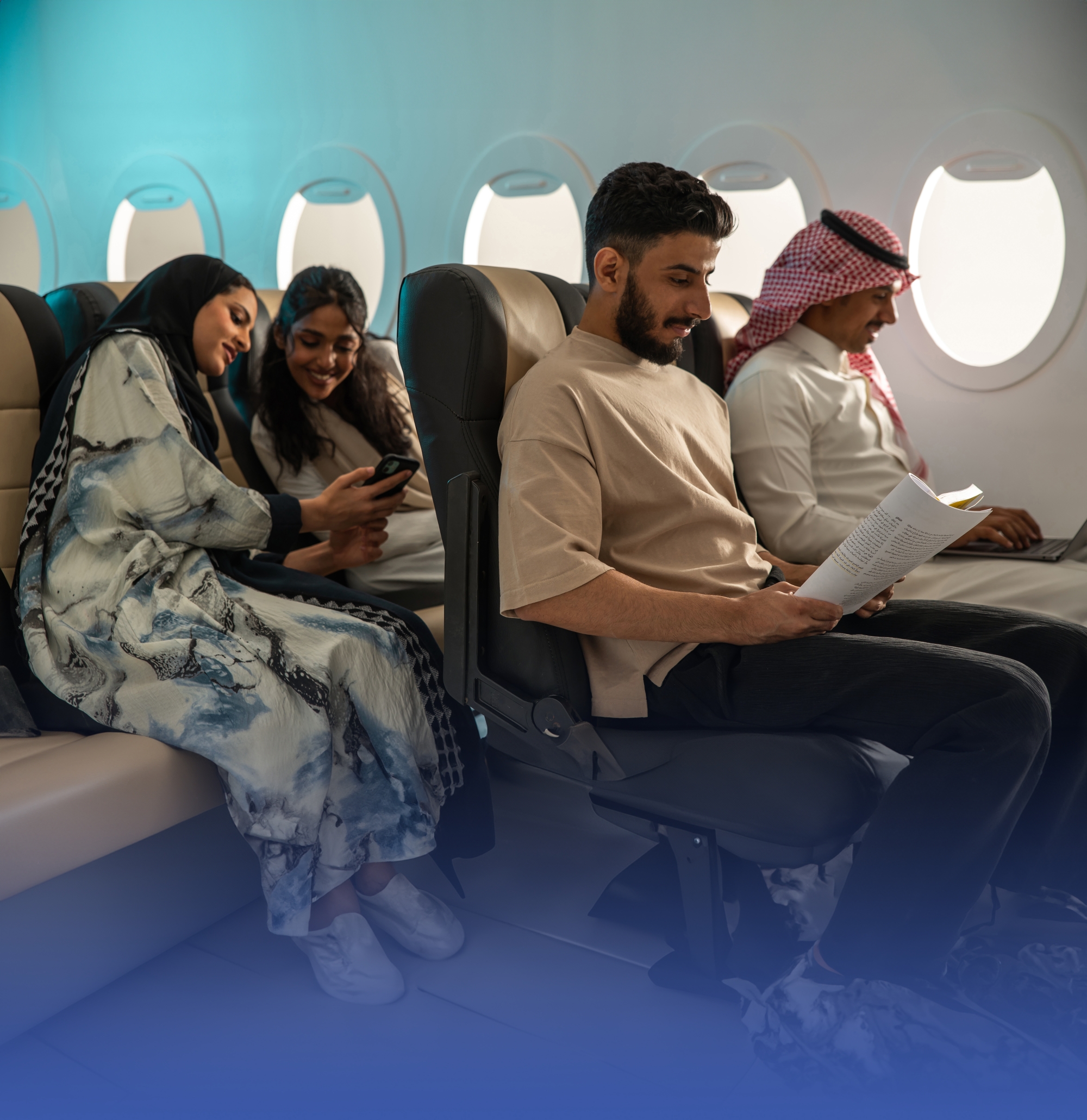 "الطيران" يستهدف "330 مليون" مسافر سنويا