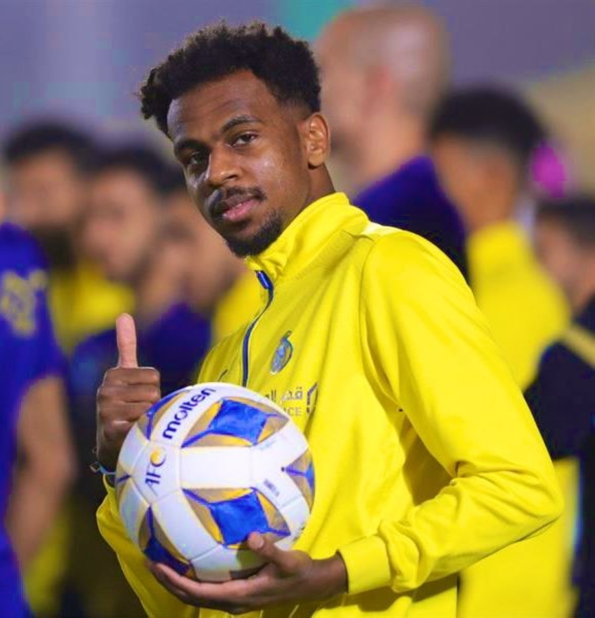 "الخيبري وبوشل" يغيبان عن "النصر"