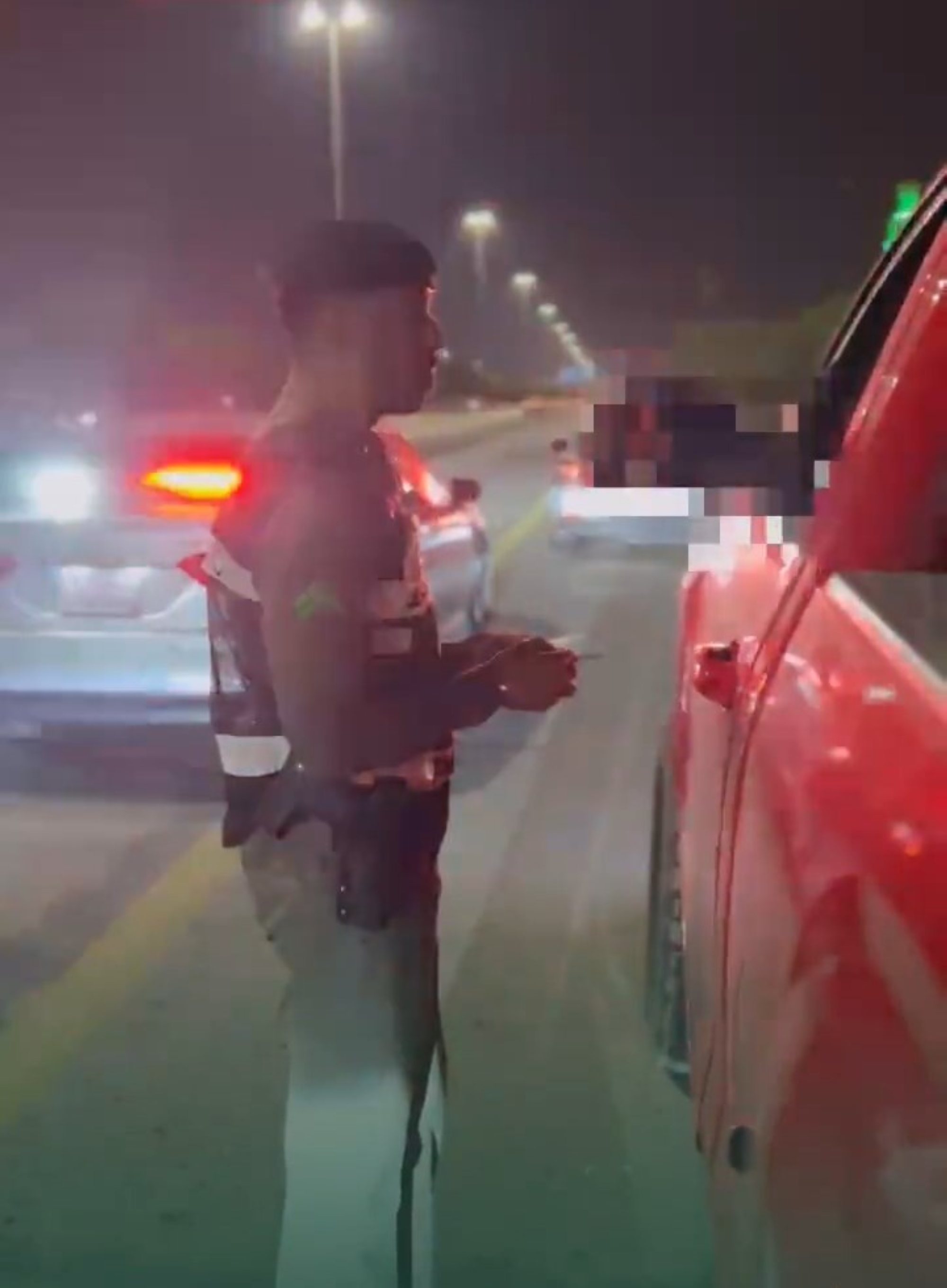 تخطي المسارات "تحت المجهر" في بريدة