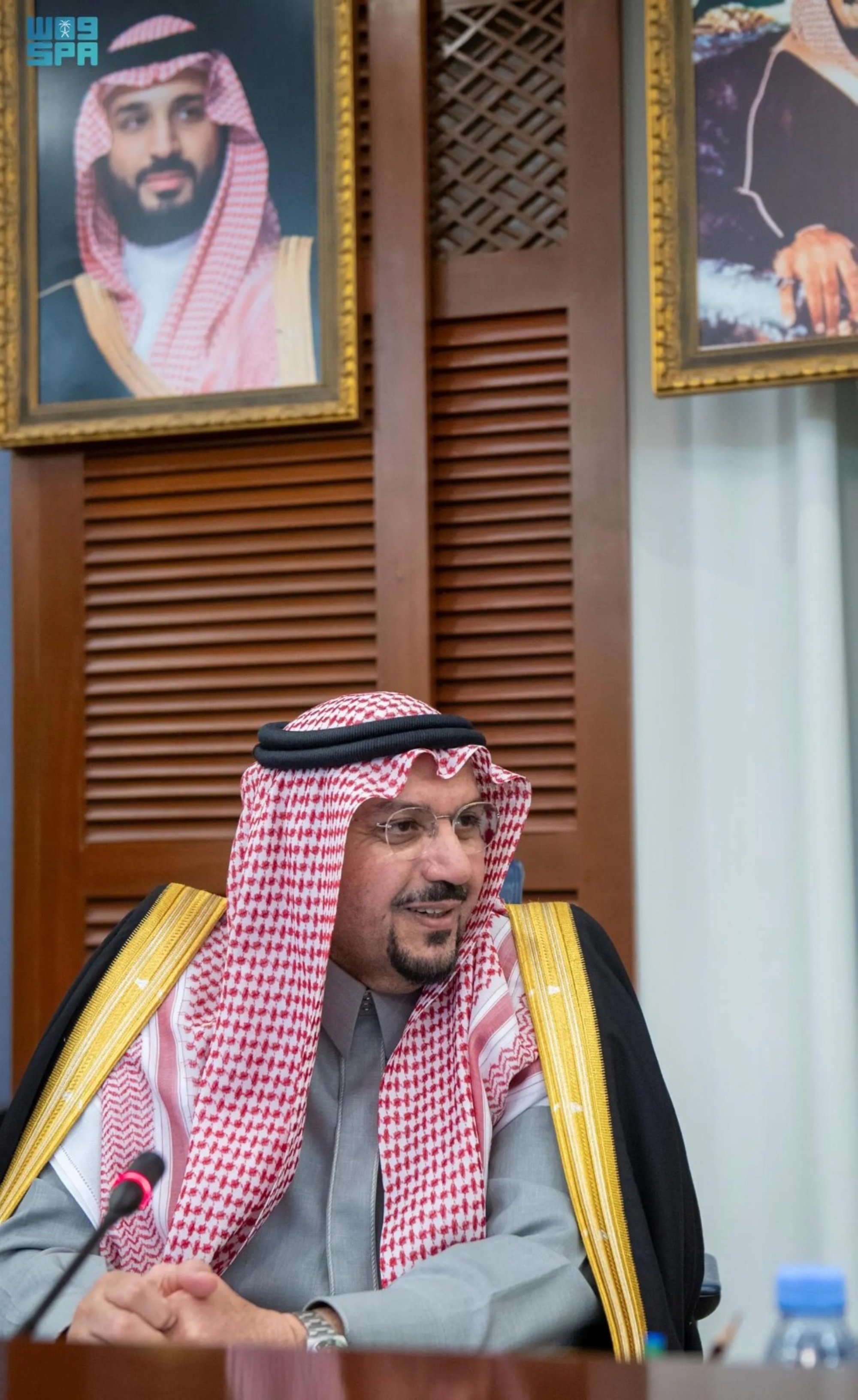 "أمير القصيم" يناقش جاهزية "الرالي"