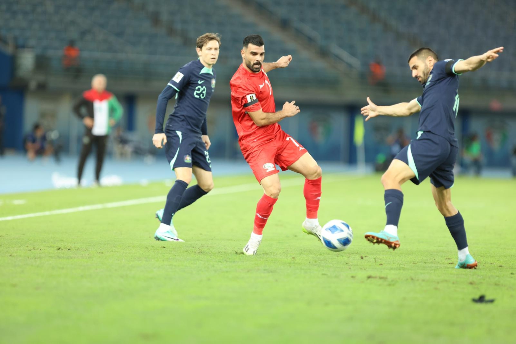 "فلسطين" تخسر أمام "أستراليا"