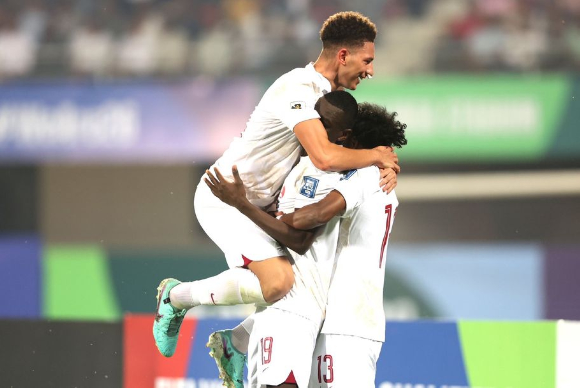 "قطر" تتغلب على الهند بـ"ثلاثية"