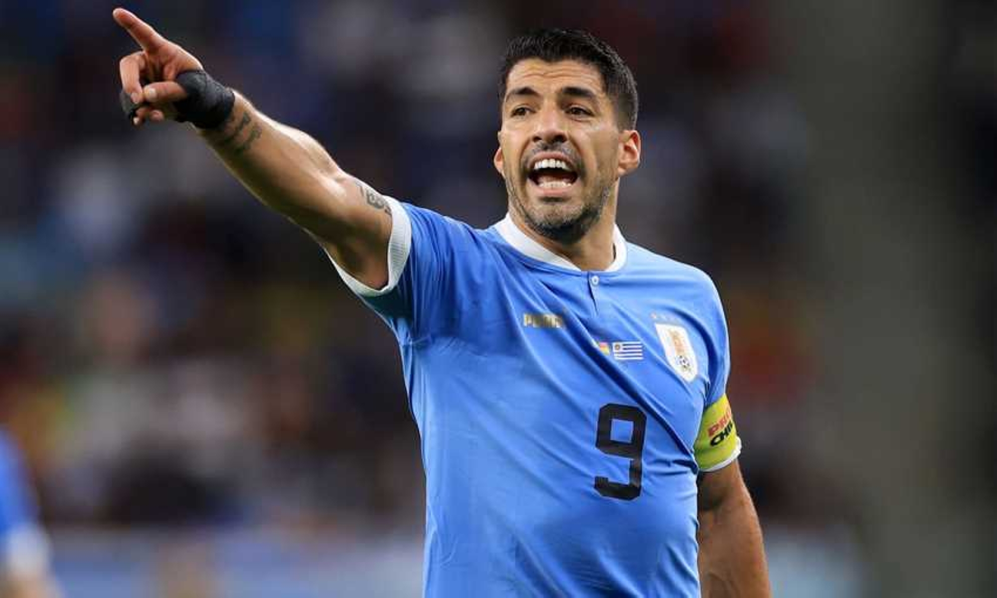 سواريز لم يتخيل العودة لـ"أوروغواي"
