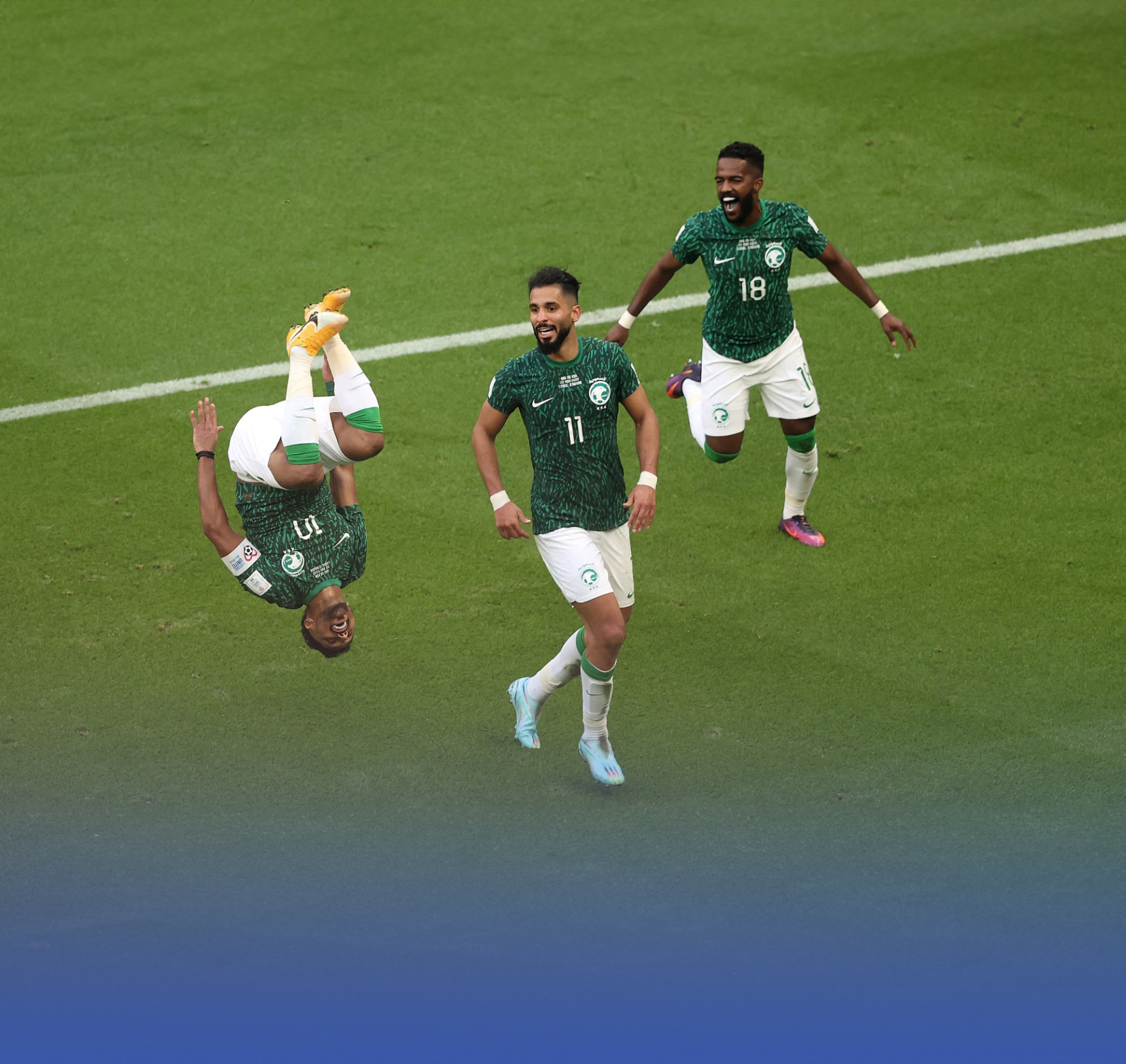 "ملحمة" الأرجنتين.. "المستحيل ليس سعودياً"