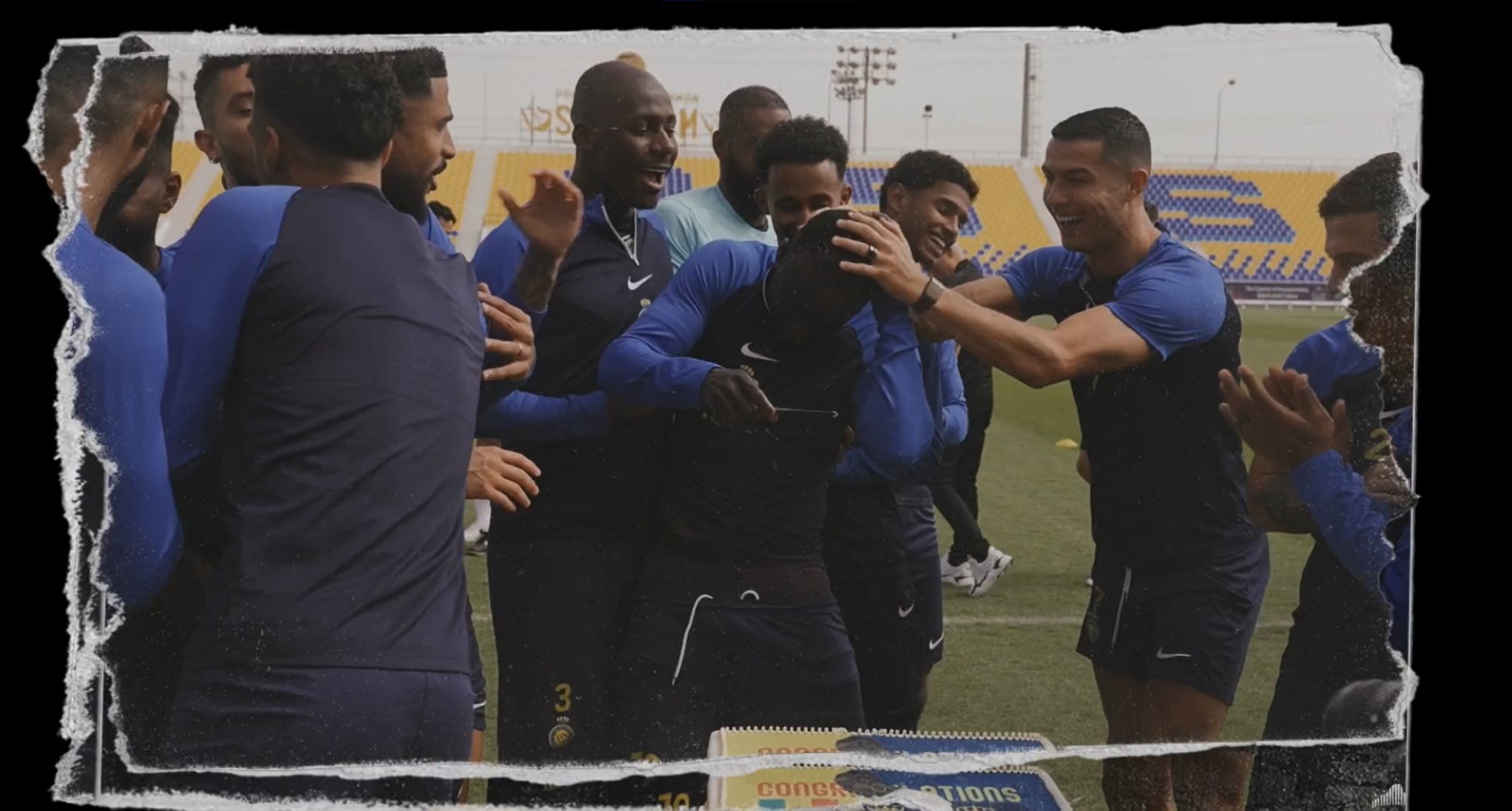 "النصر" يحتفي بإنجاز "ماني"