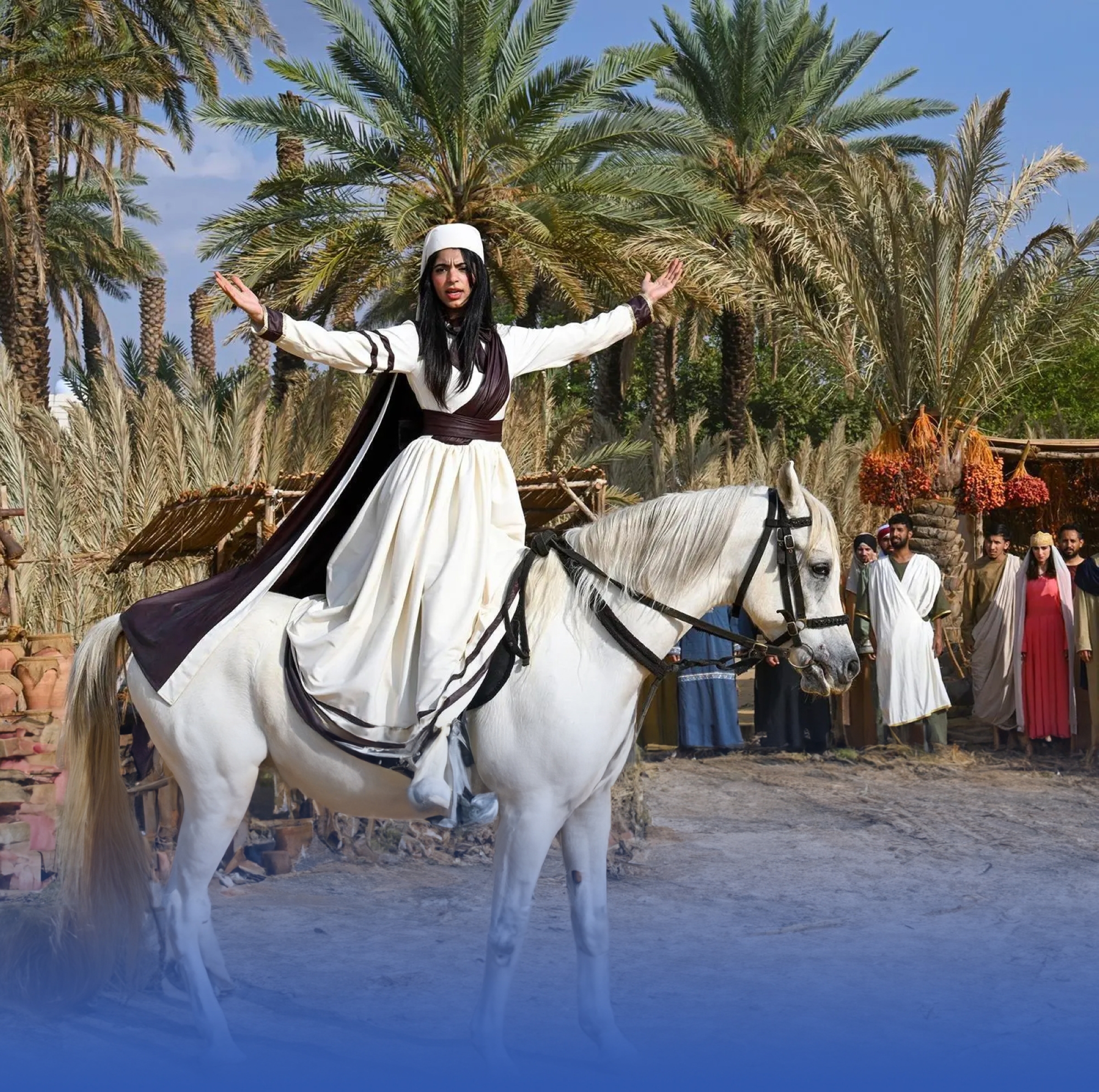 "تيماء".. رحلة عبر قطار الزمن