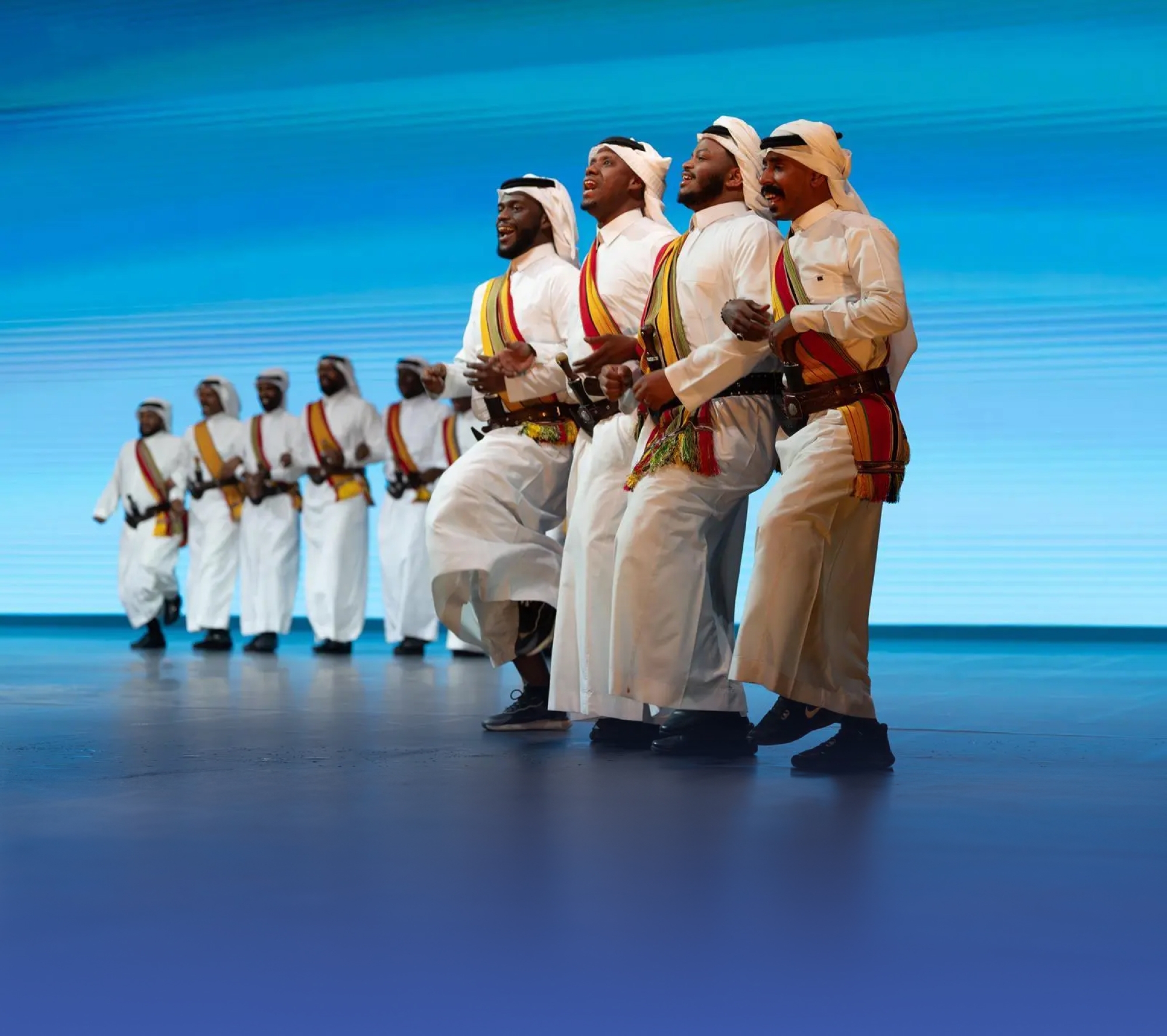 "فنون" سعودية - كورية بعرض "مسرحيّ"