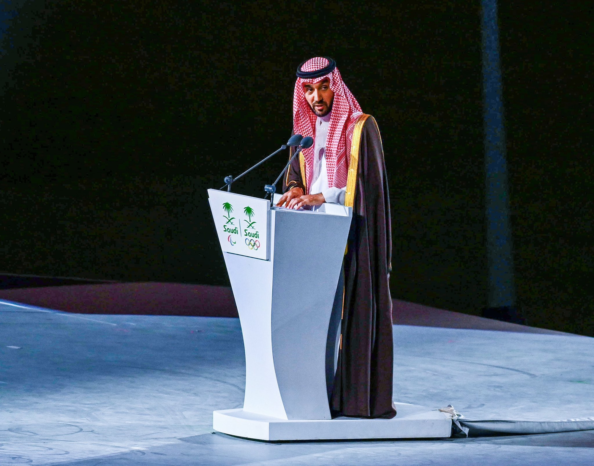 انطلاق "الألعاب السعودية" بـ"حفل مبهر"