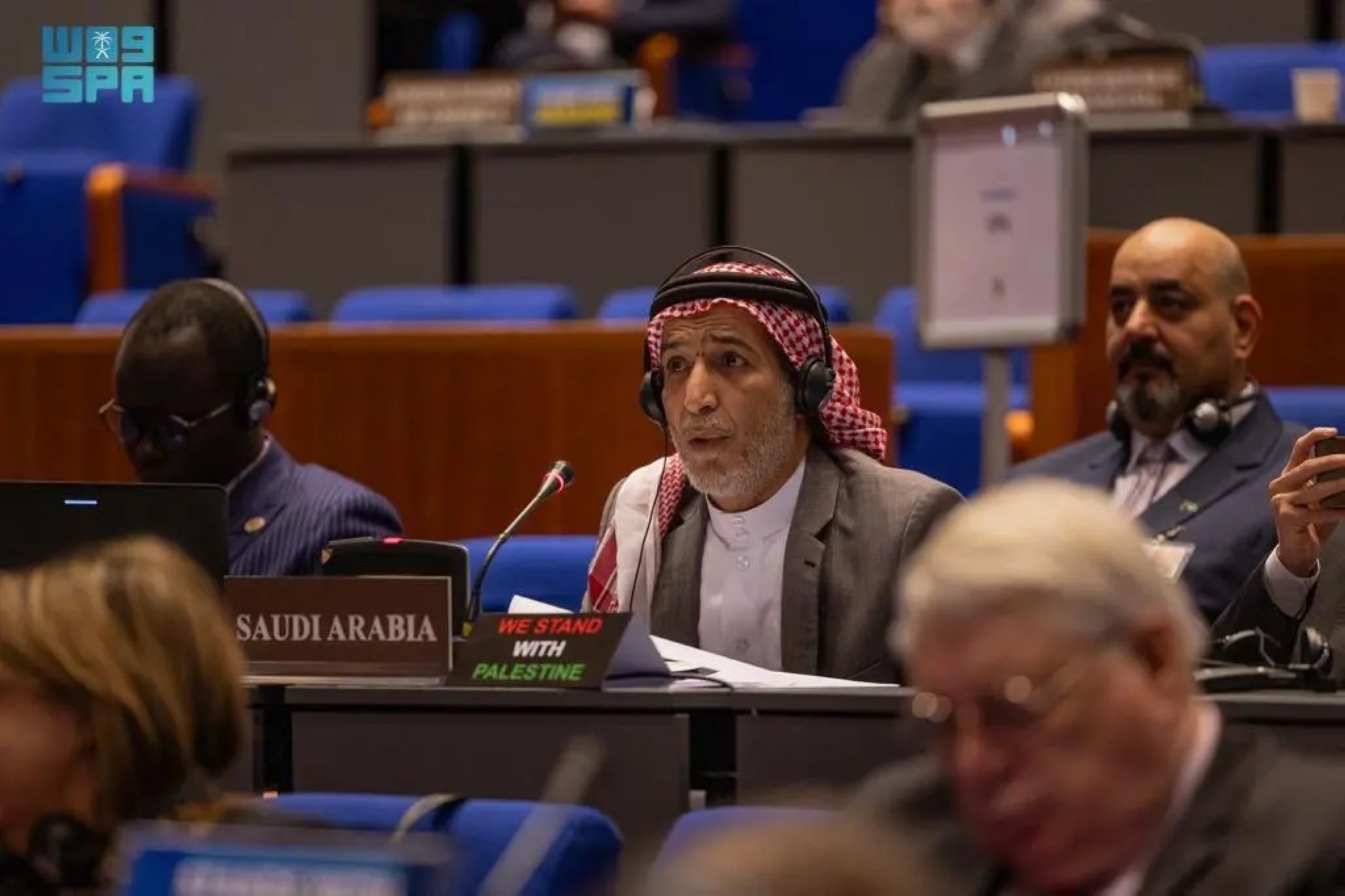 تعزيز "سعودي دولي" لحظر الأسلحة الكيميائية