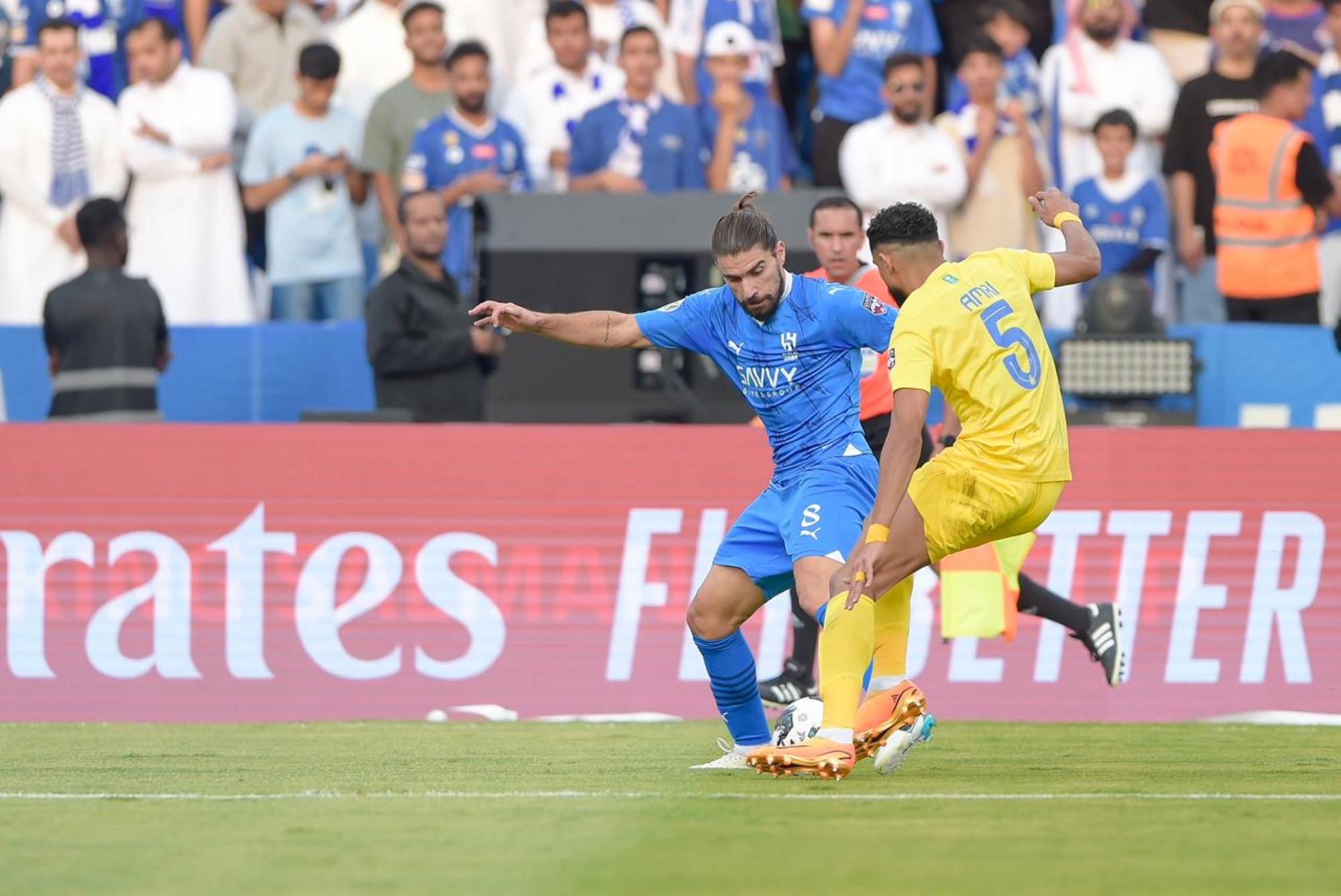 الهلال والنصر.. "أغلى" مباراة بـ"تاريخ العرب"