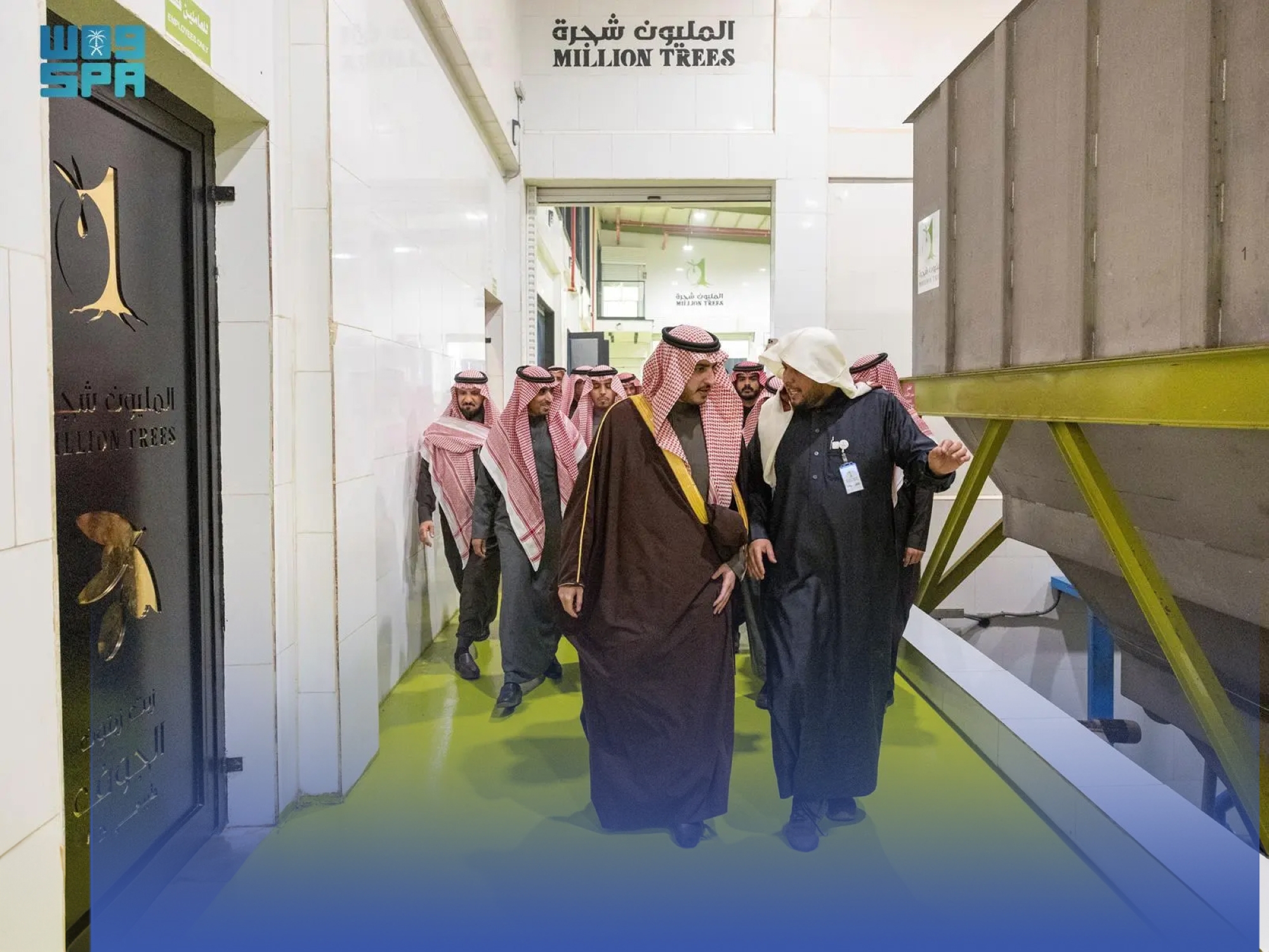 مصنع "المليون شجرة" بـ"الجوف"