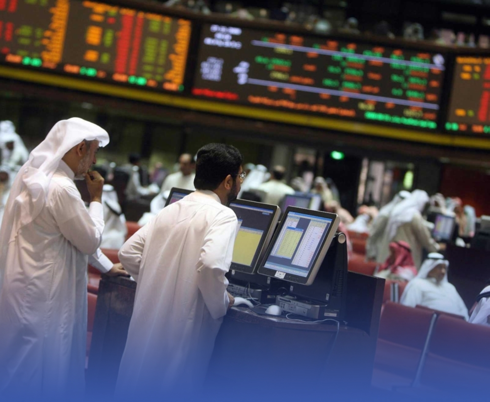 خسارة ثانية لـ"تاسي" بعد هبوط 17 قطاعاً