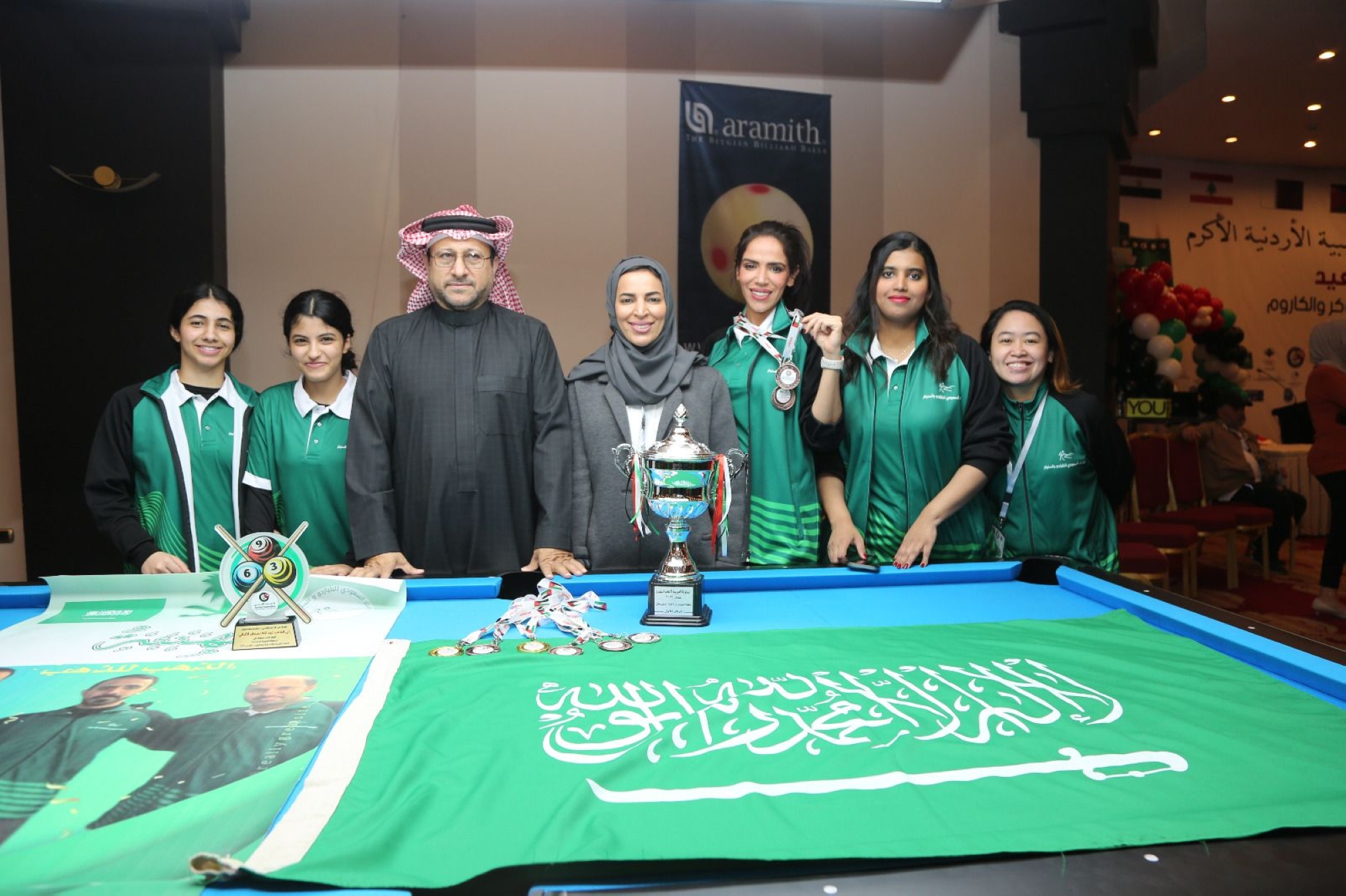 "البلياردو والسنوكر".. إنجاز عربي