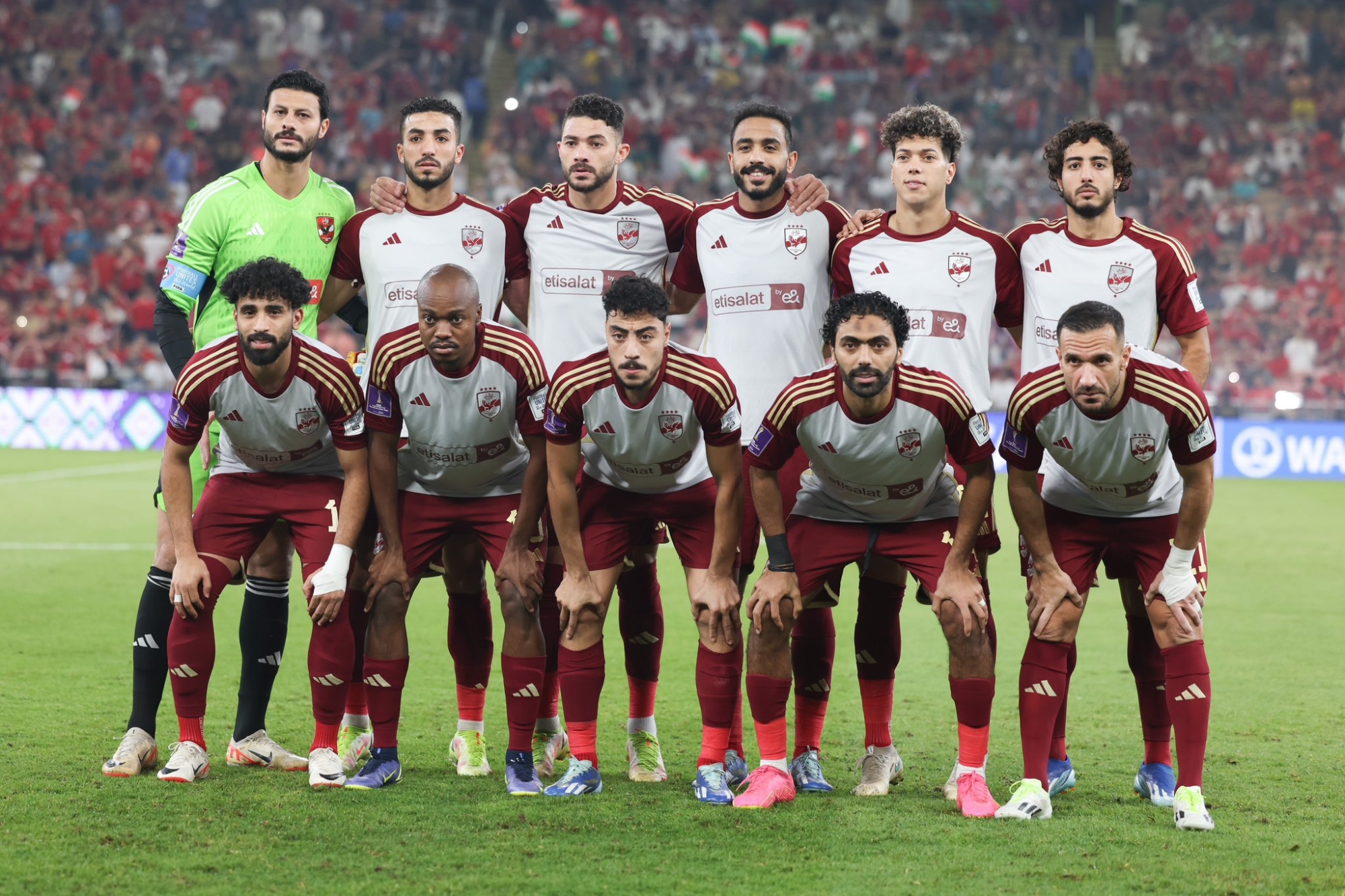 الأهلي المصري يتحدى أوراوا على "برونزية العالم"