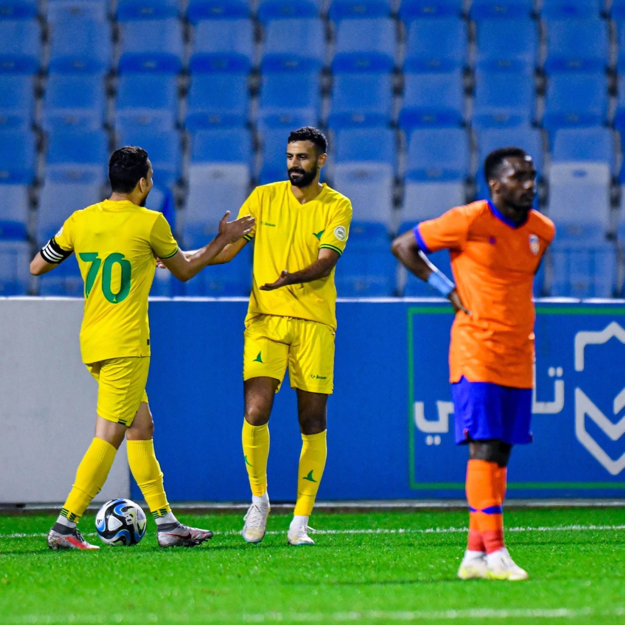 "الخليج" يفوز على "الفيحاء" بـ "الرديف"
