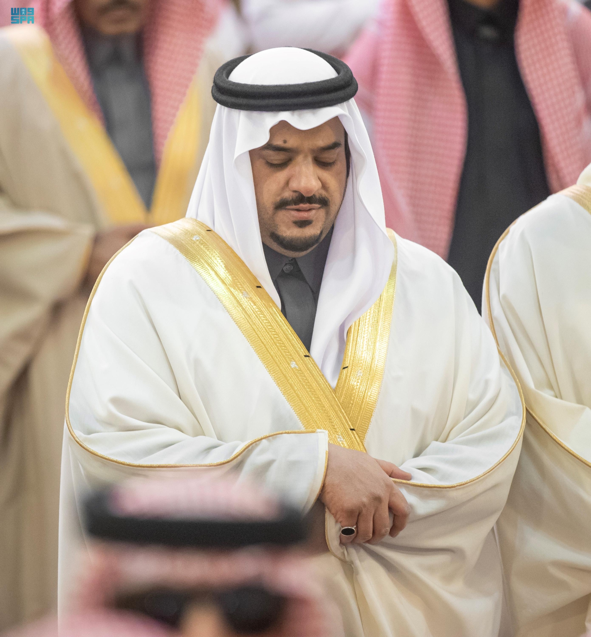 "صلاة الميت" على محمد بن بدر آل عبدالرحمن