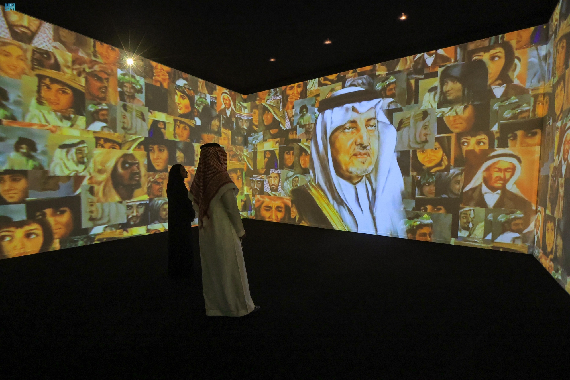 "موطن أفكاري".. معرض يُبرز "أدبيات" الفيصل