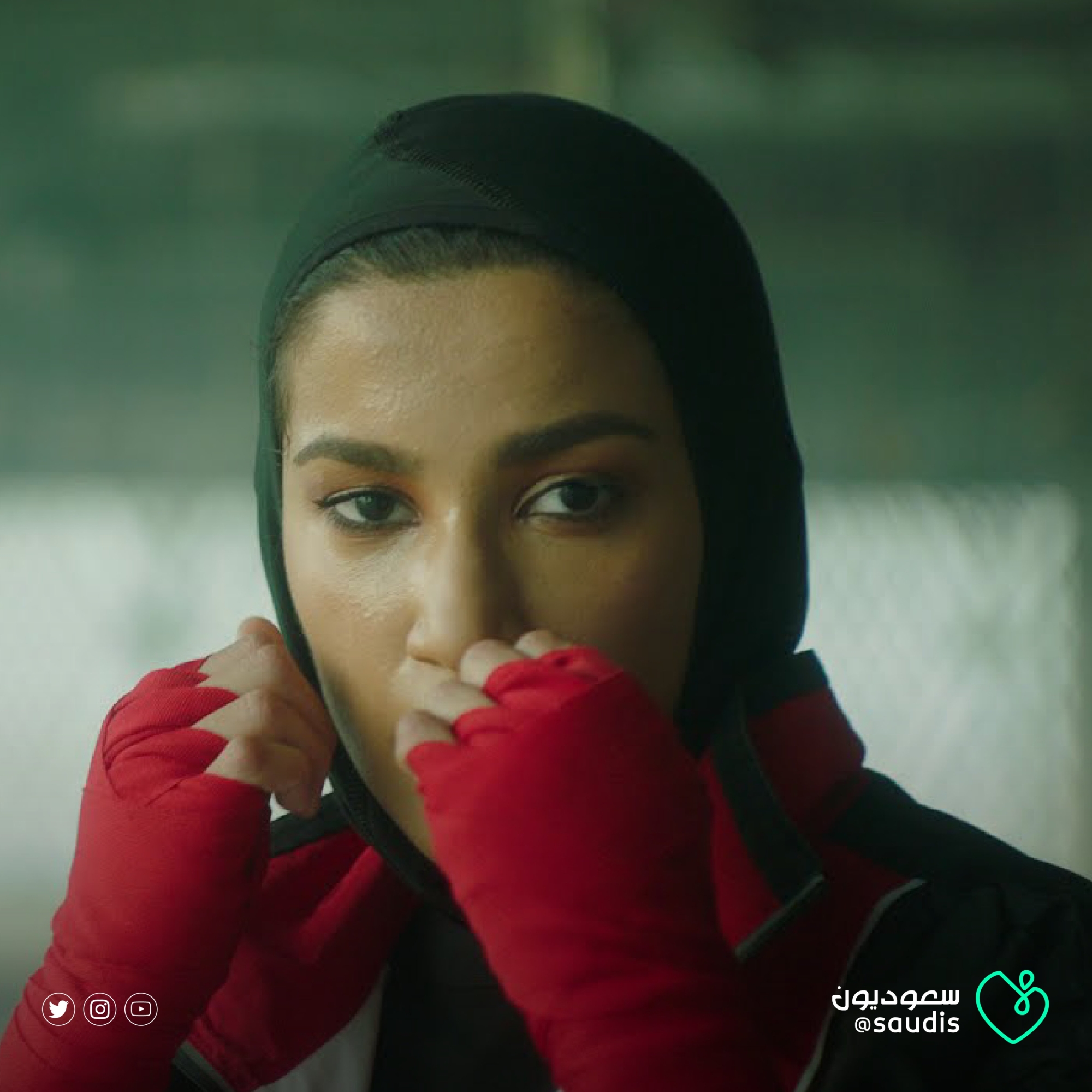 نوف اليوسف: "الملاكمة النسائية" تطورت