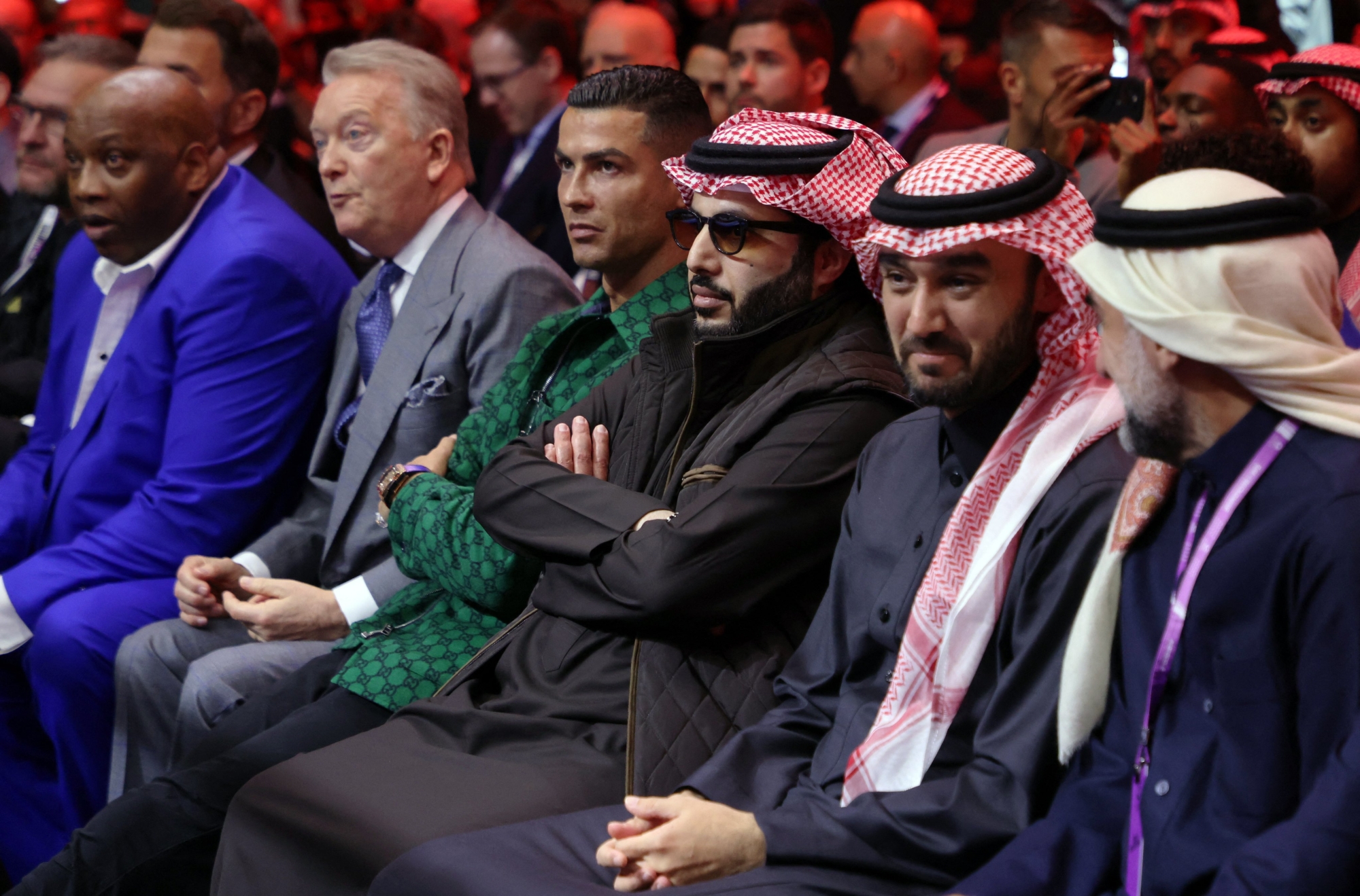 حضور عالي المستوى لنزالات "اليوم الحاسم"
