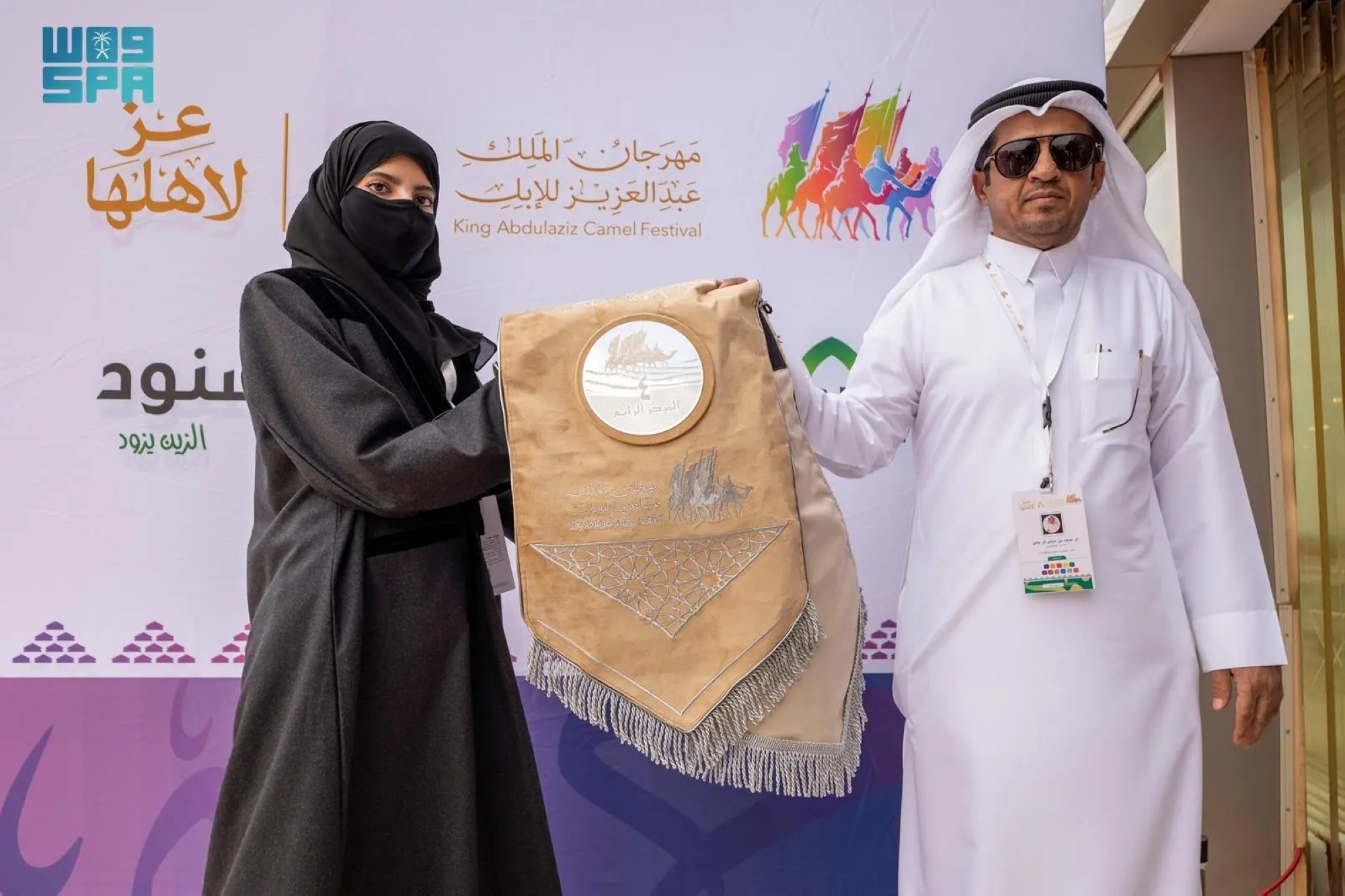 "نواطة" تفوز بمهرجان الملك عبدالعزيز لـ"الإبل"