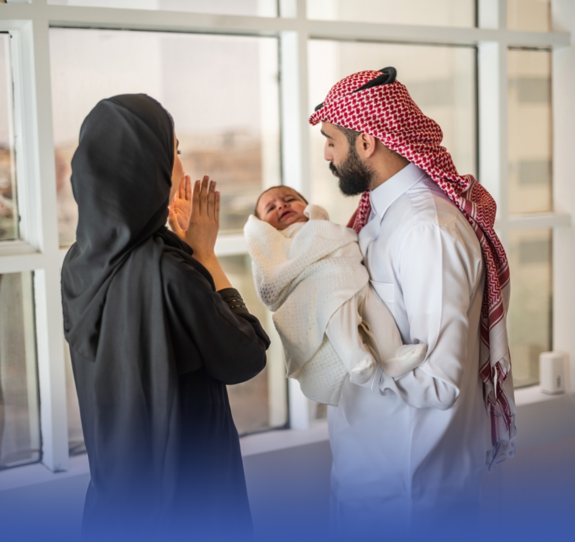 "ولادة" 44 توأماً سعودياً يومياً