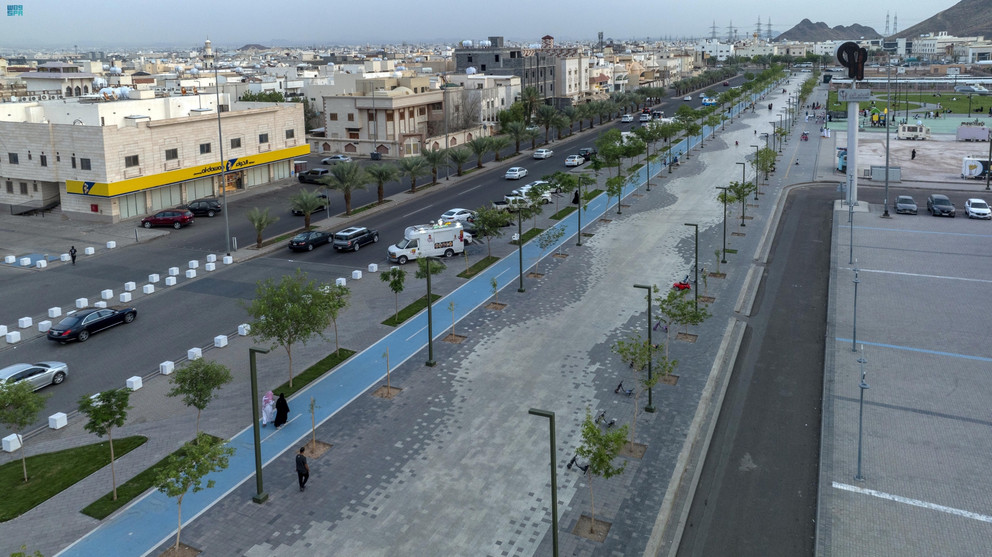 70 كم "مسارات" للدراجات بـ"المدينة"