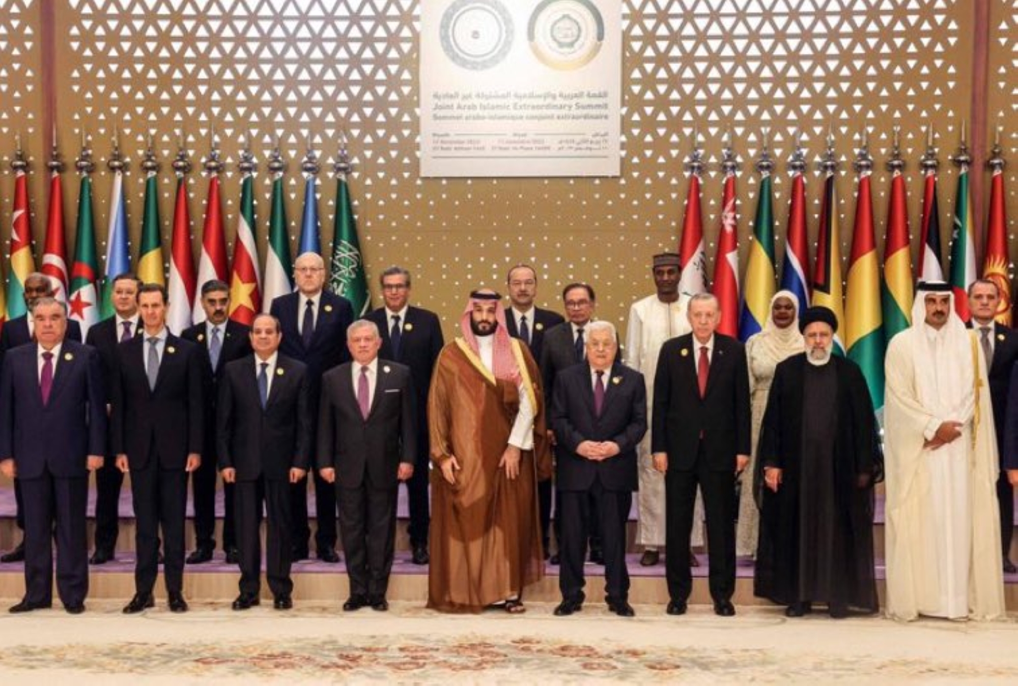 الدبلوماسية السعودية بـ"2023".. إطفائي "المنطقة"