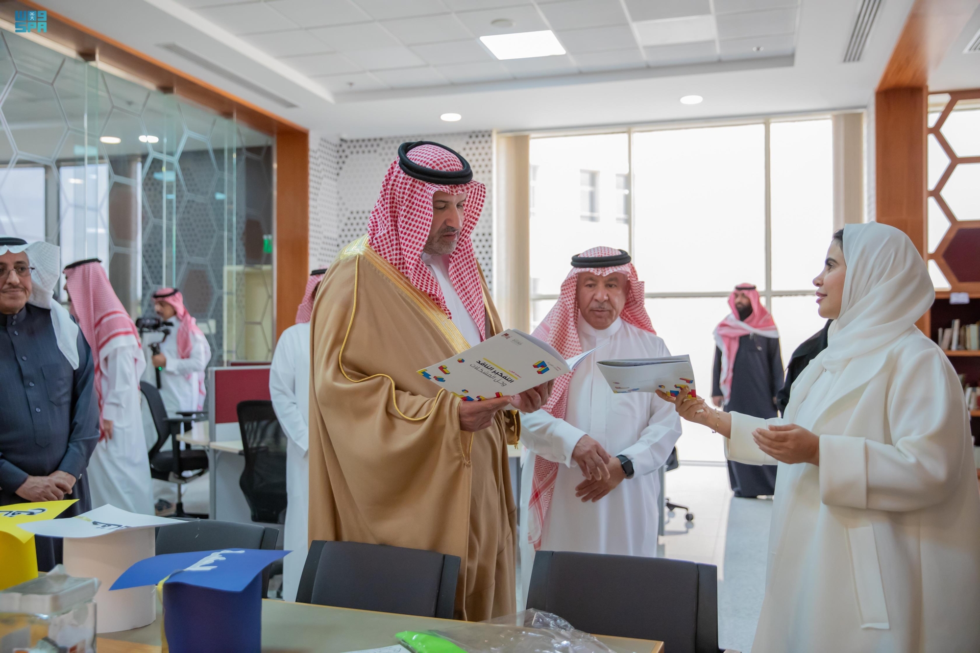 تعاوُن بين مكتبتَي الملكين "عبدالعزيز" و"فهد"