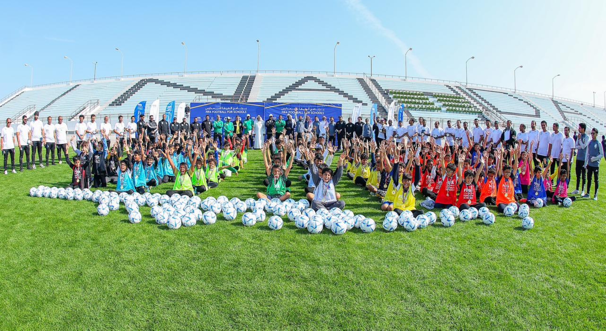 "اختتام" المرحلة 3 من برنامج FIFA لـ"المدارس"