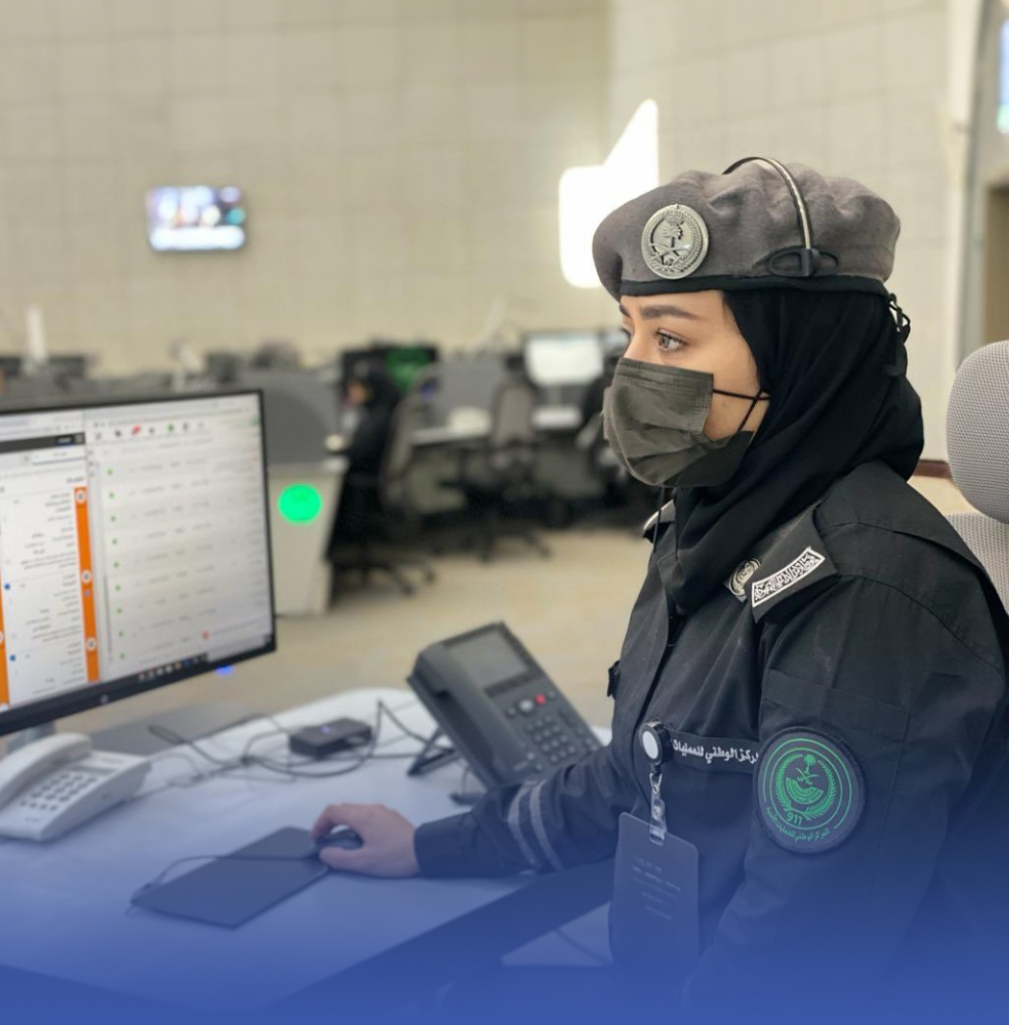 "911" يتلقى 2.5 مليون اتصالًا في "شهر"