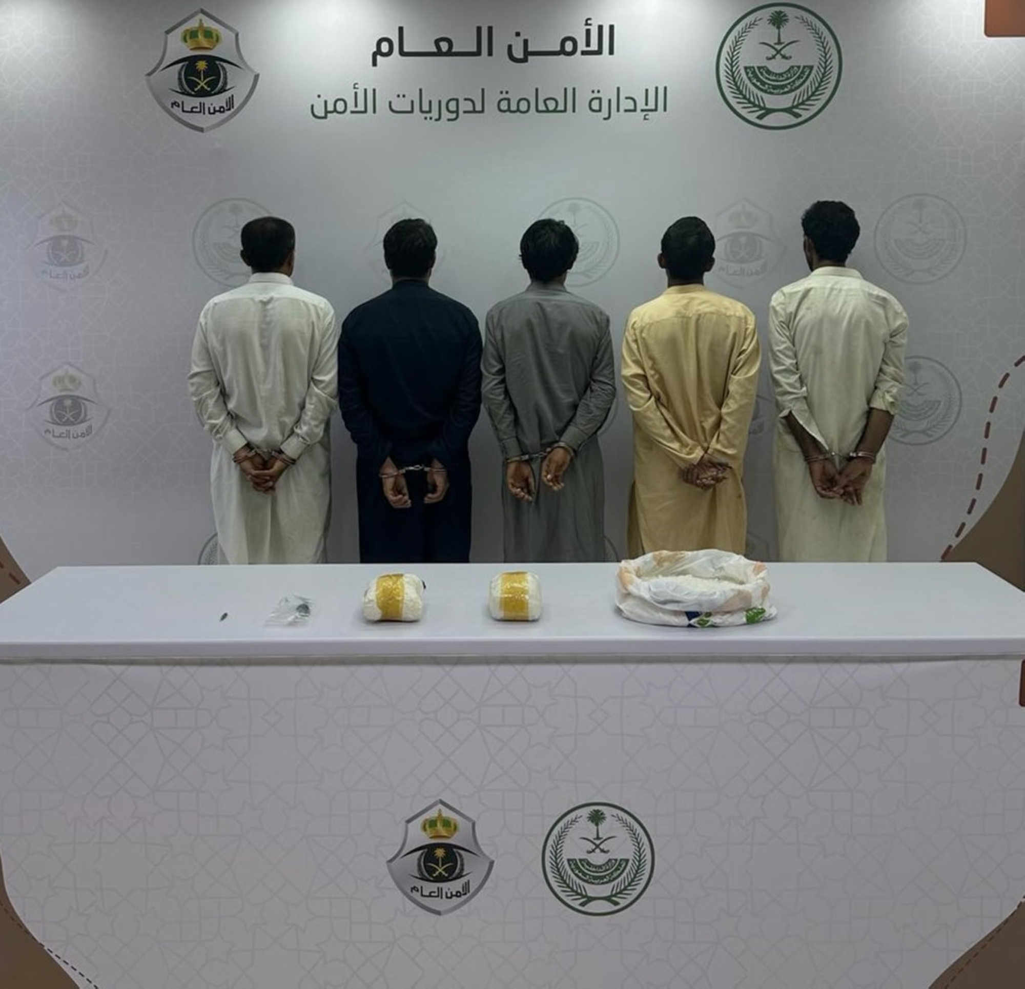 "الحرب على المخدرات" تطيح بـ6 مروجين
