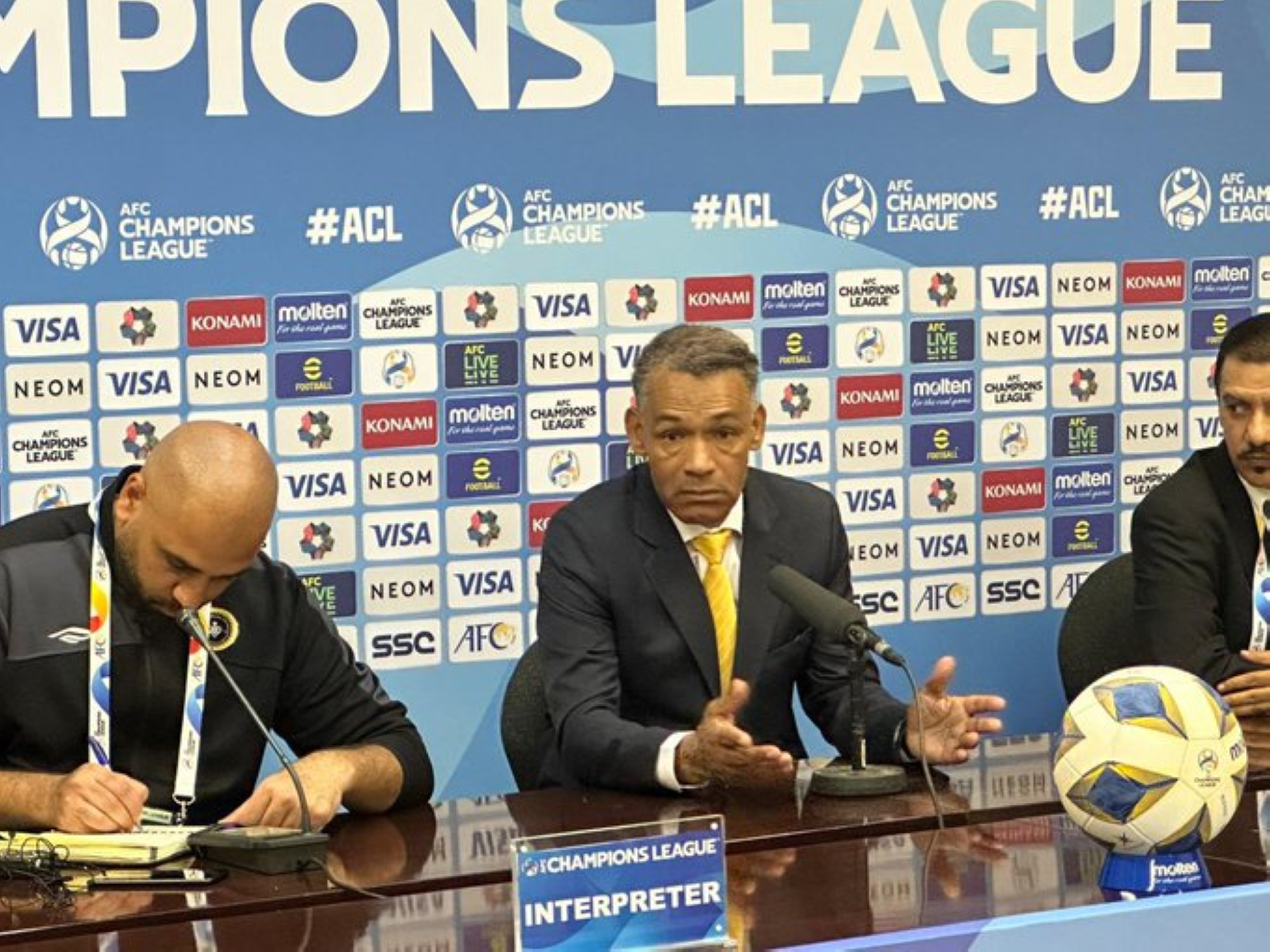 مدرب سابهان: شكراً على "حُسن الاستقبال"