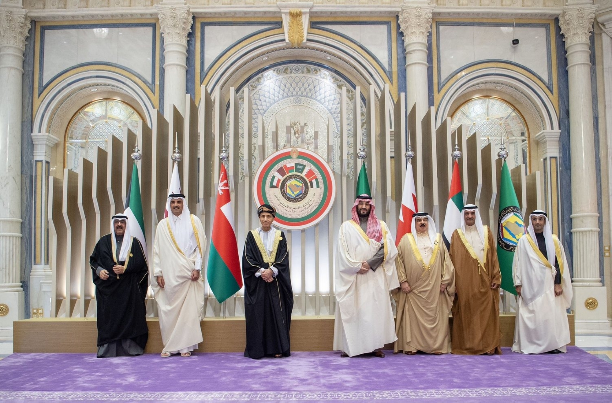 مجلس التعاون: تلاحم لـ"44 مرّة"