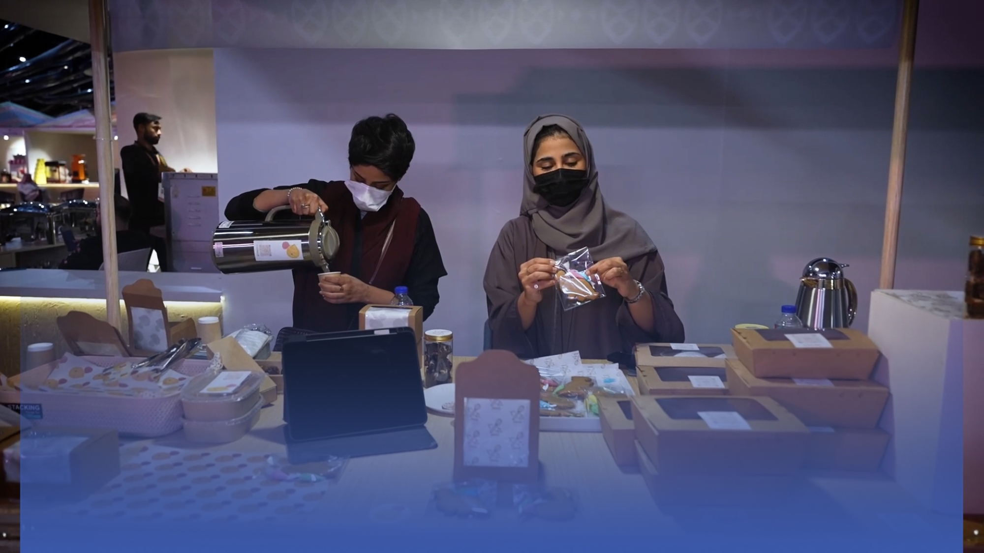 جمانة ونجد.. أفكار "خارج الصندوق"