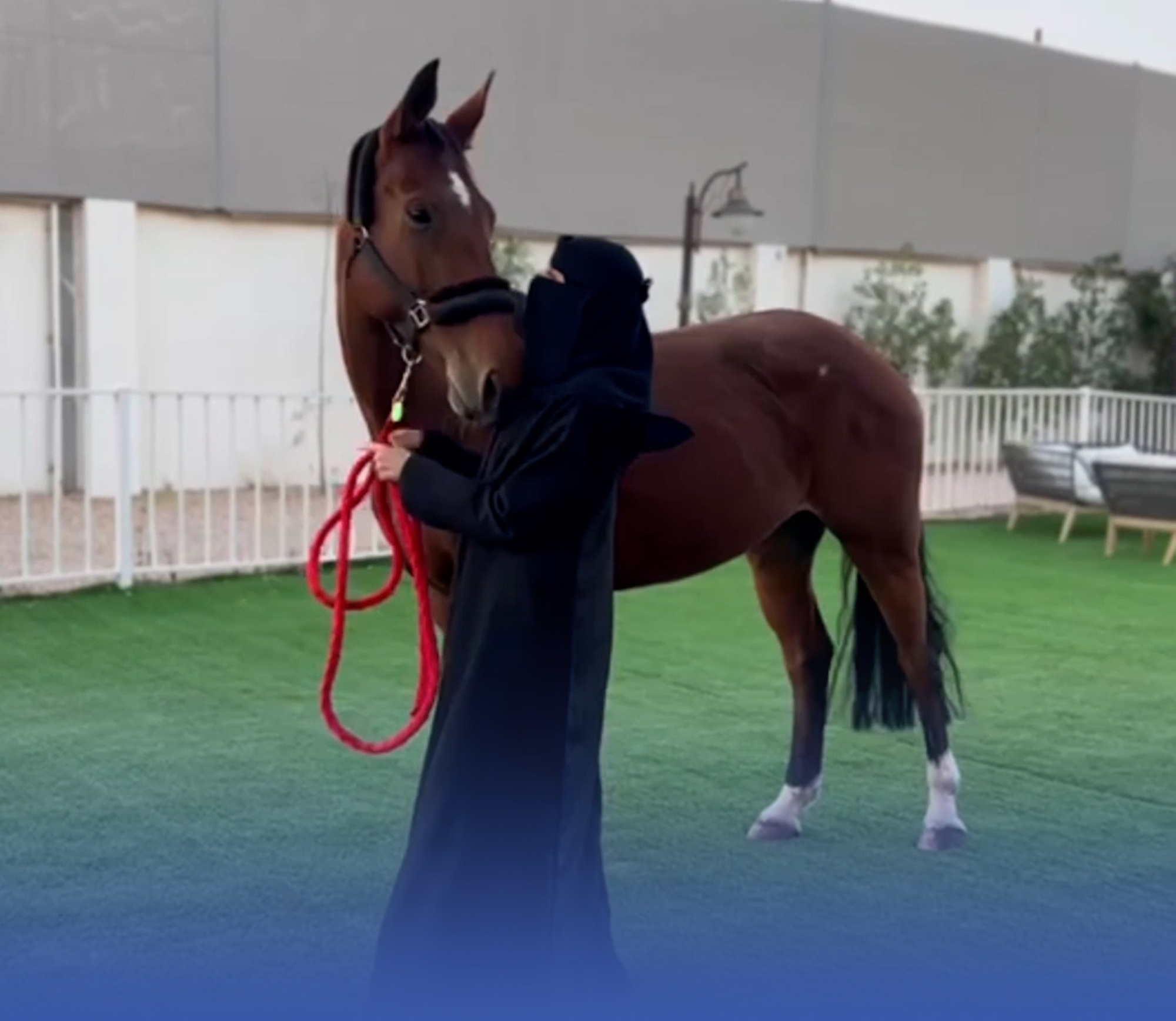 غالية الغامدي.. "فارسة عسير"
