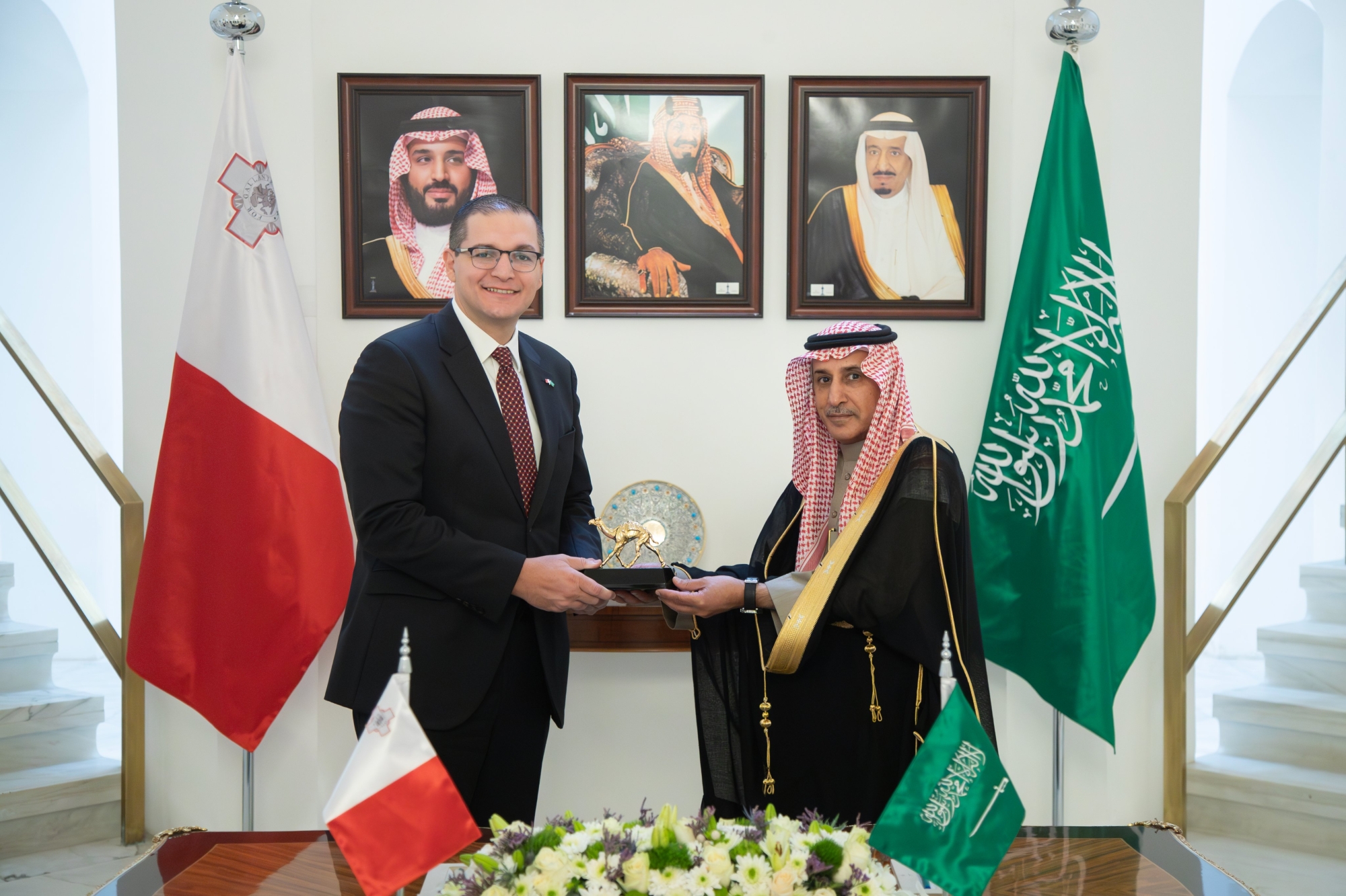 تعاون "سعودي - مالطي" بعدة مجالات