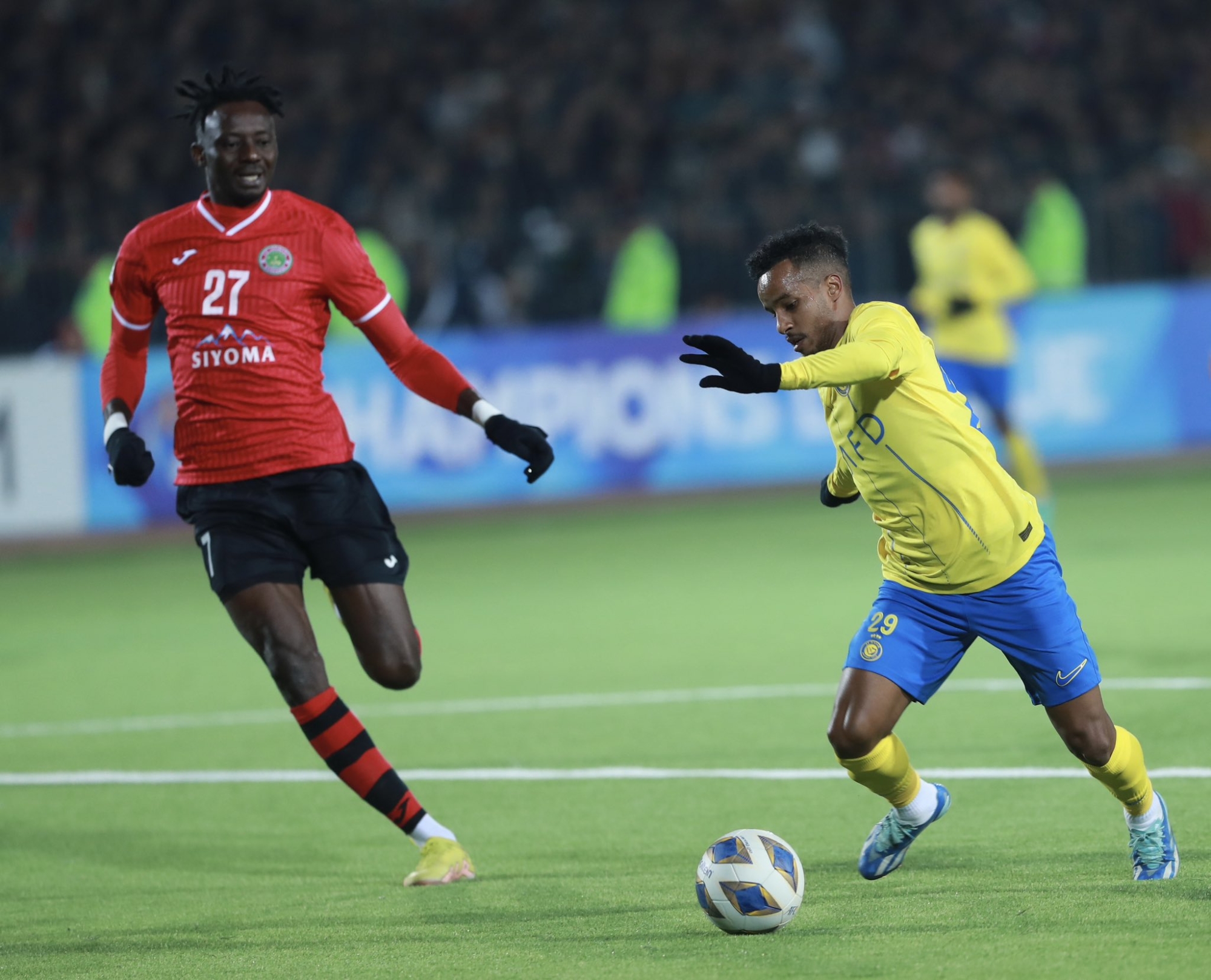 "النصر" يُنهي مجموعات "آسيا" بتعادل مع "استقلول"