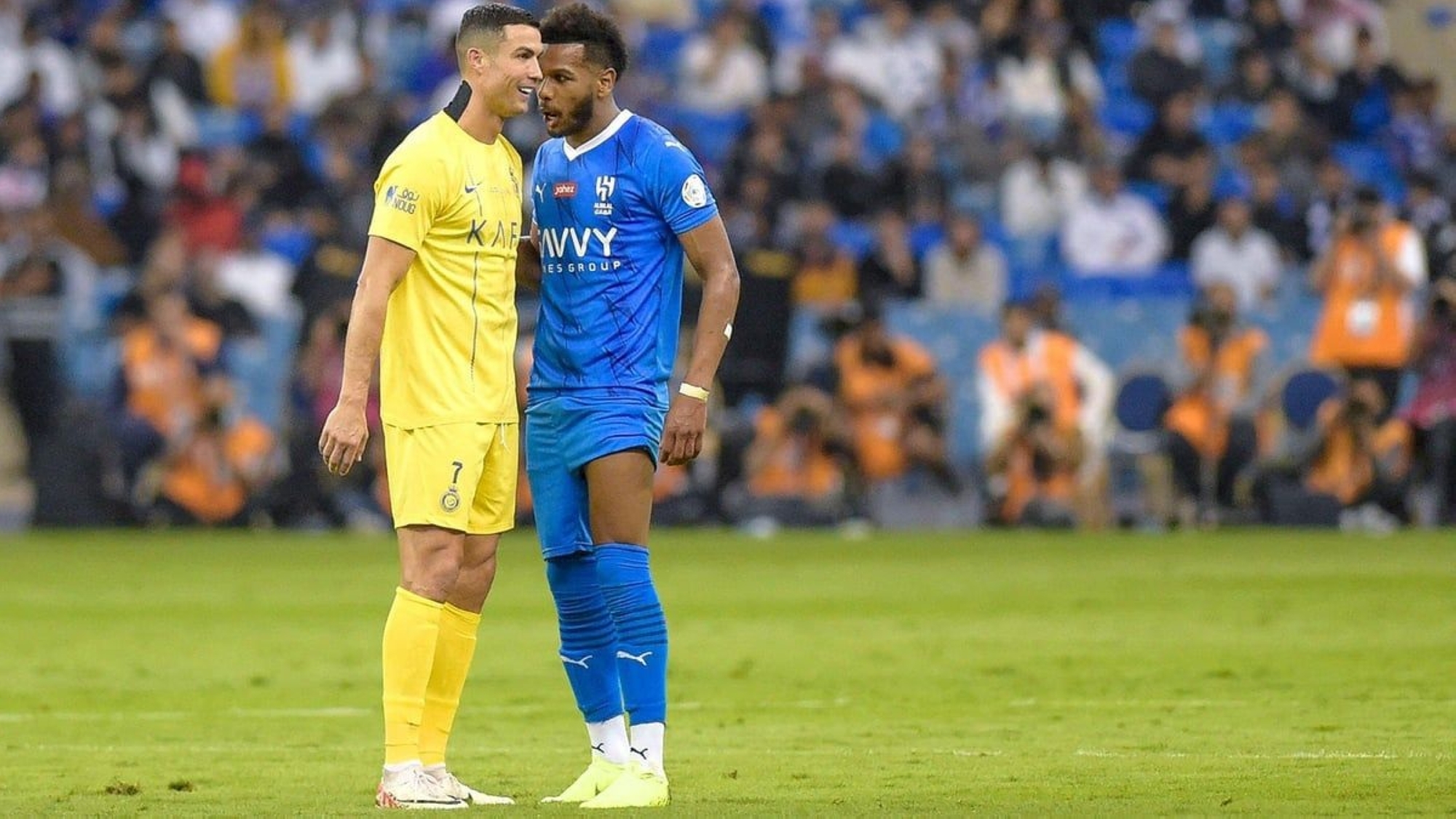 الانضباط ترفض احتجاج الهلال ضد "طرد البليهي"