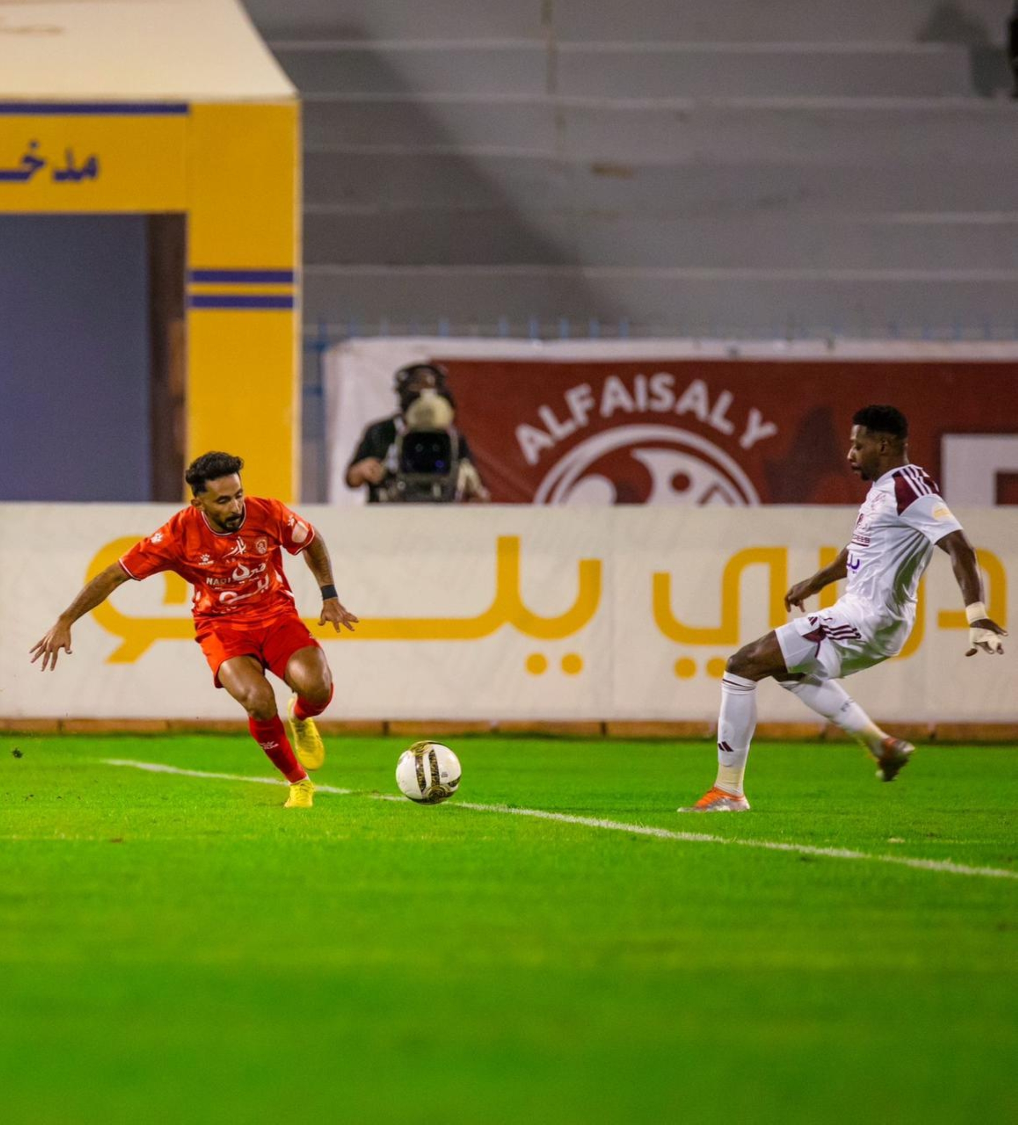 نتائج "الجولة 12" من دوري يلو