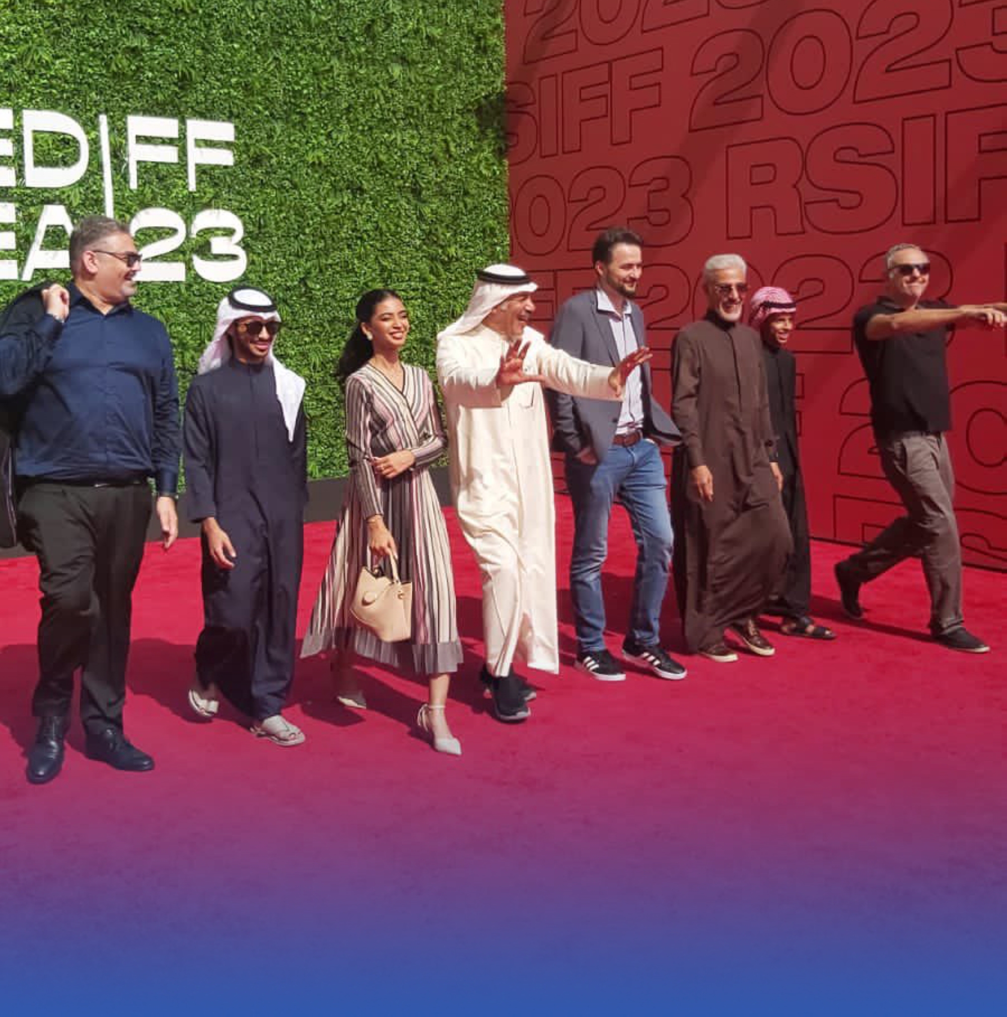 "هجان" يخطف الأنظار بـ"البحر الأحمر السينمائي"