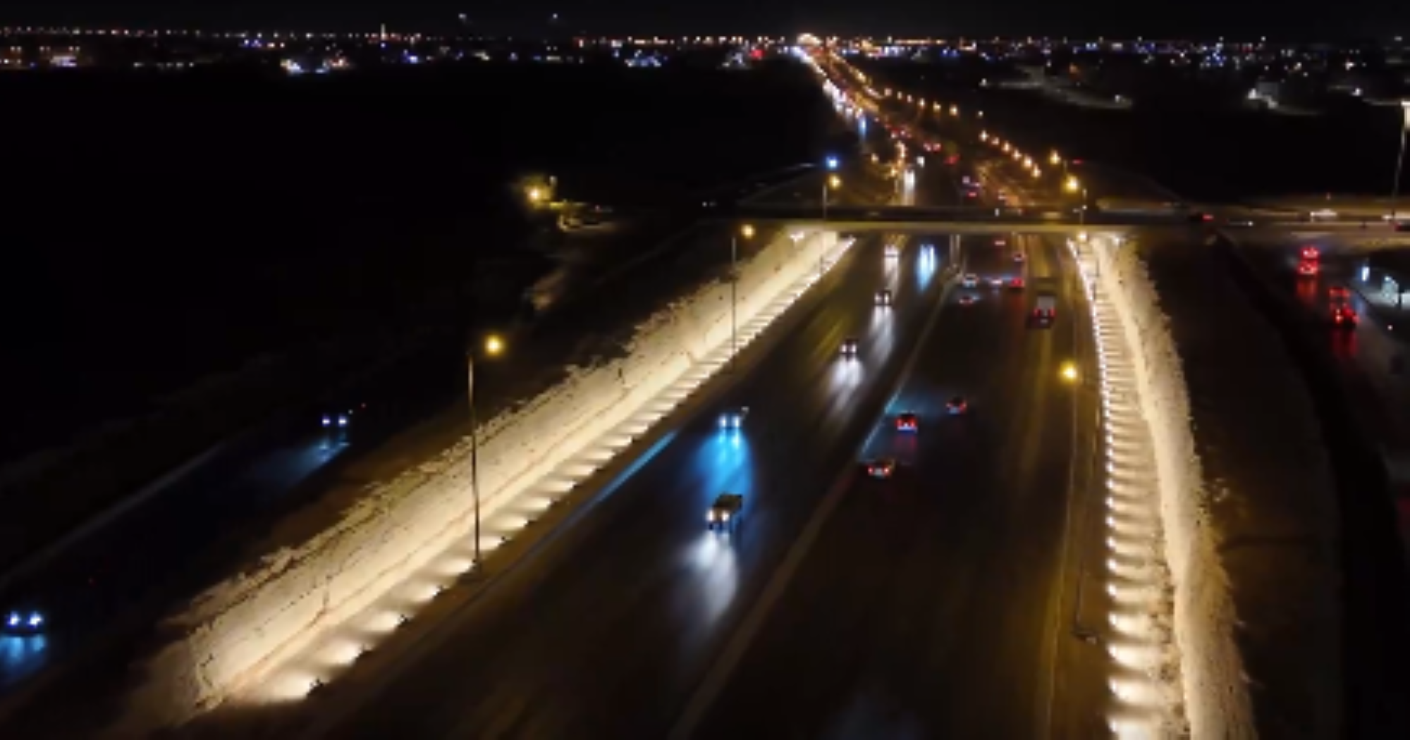 أنفاق الرياض.. "نور على نور"