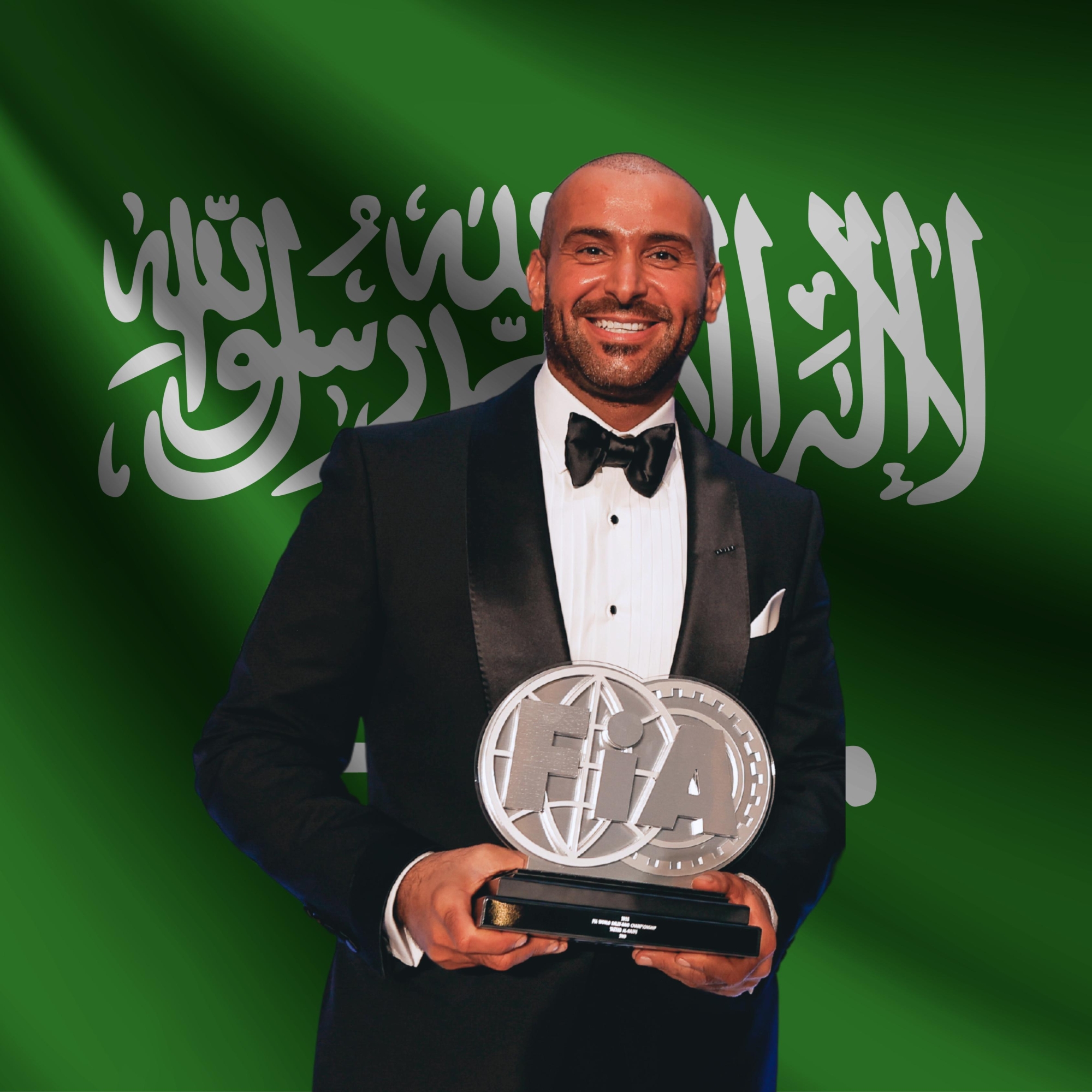 تكريم "الراجحي" من "الاتحاد الدولي للسيارات"